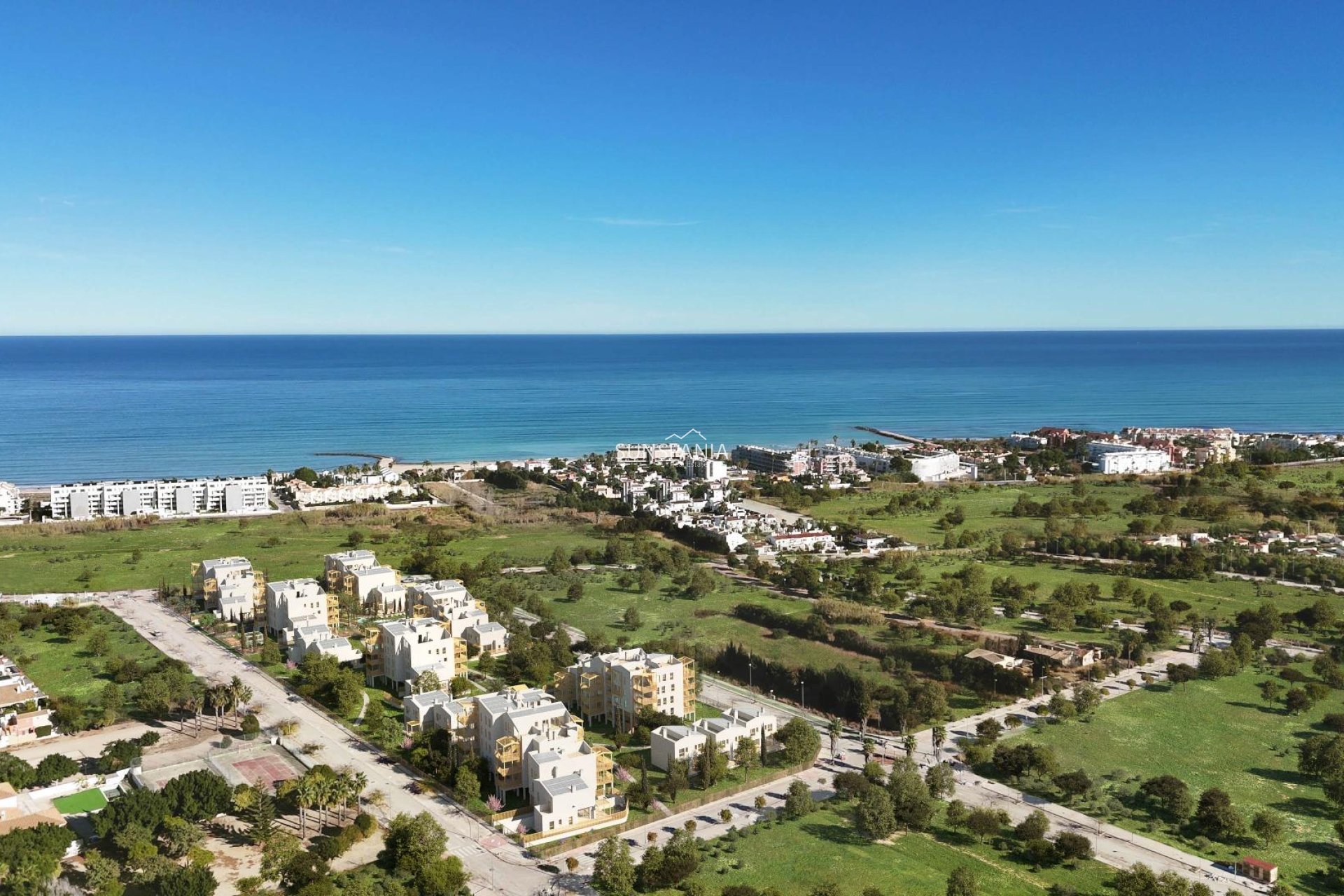 Obra nueva - Casa adosada -
El Verger - Playa de La Almadraba