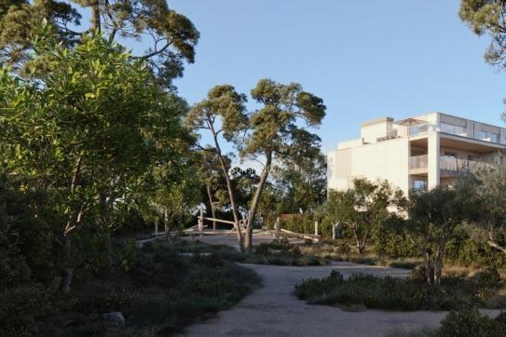 Obra nueva - Casa adosada -
Godella - Campolivar