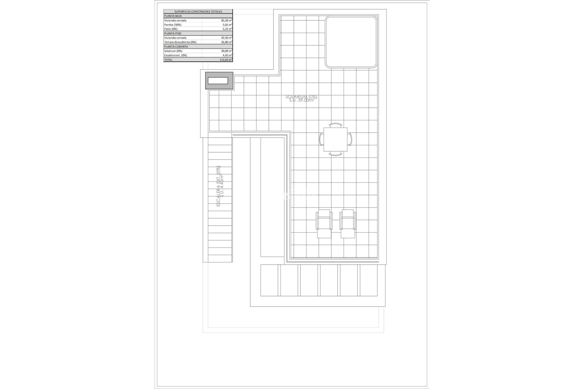 Obra nueva - Casa adosada -
Rojales - Pueblo