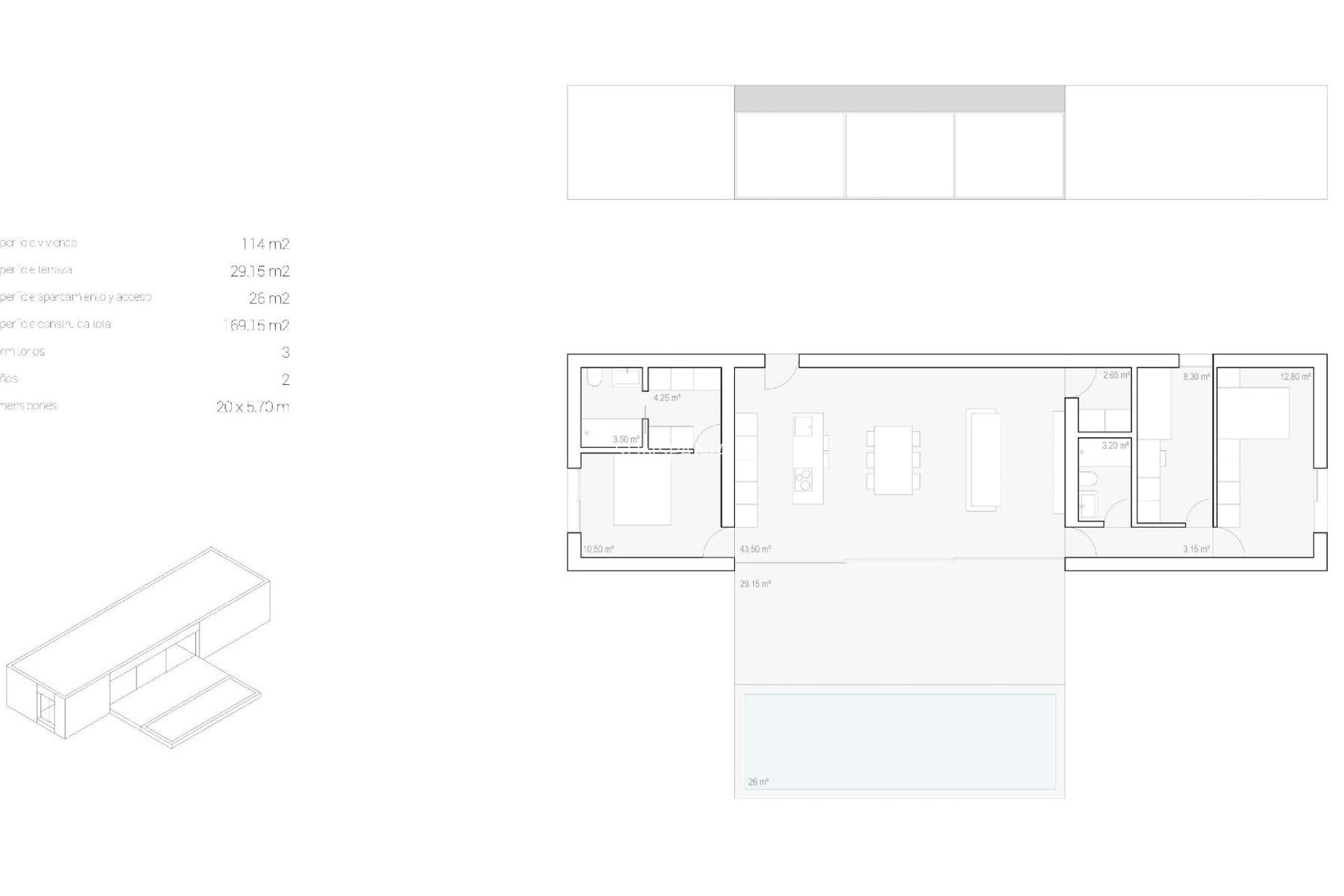 Obra nueva - Chalet -
Alfas del Pí - Barranc Fondo