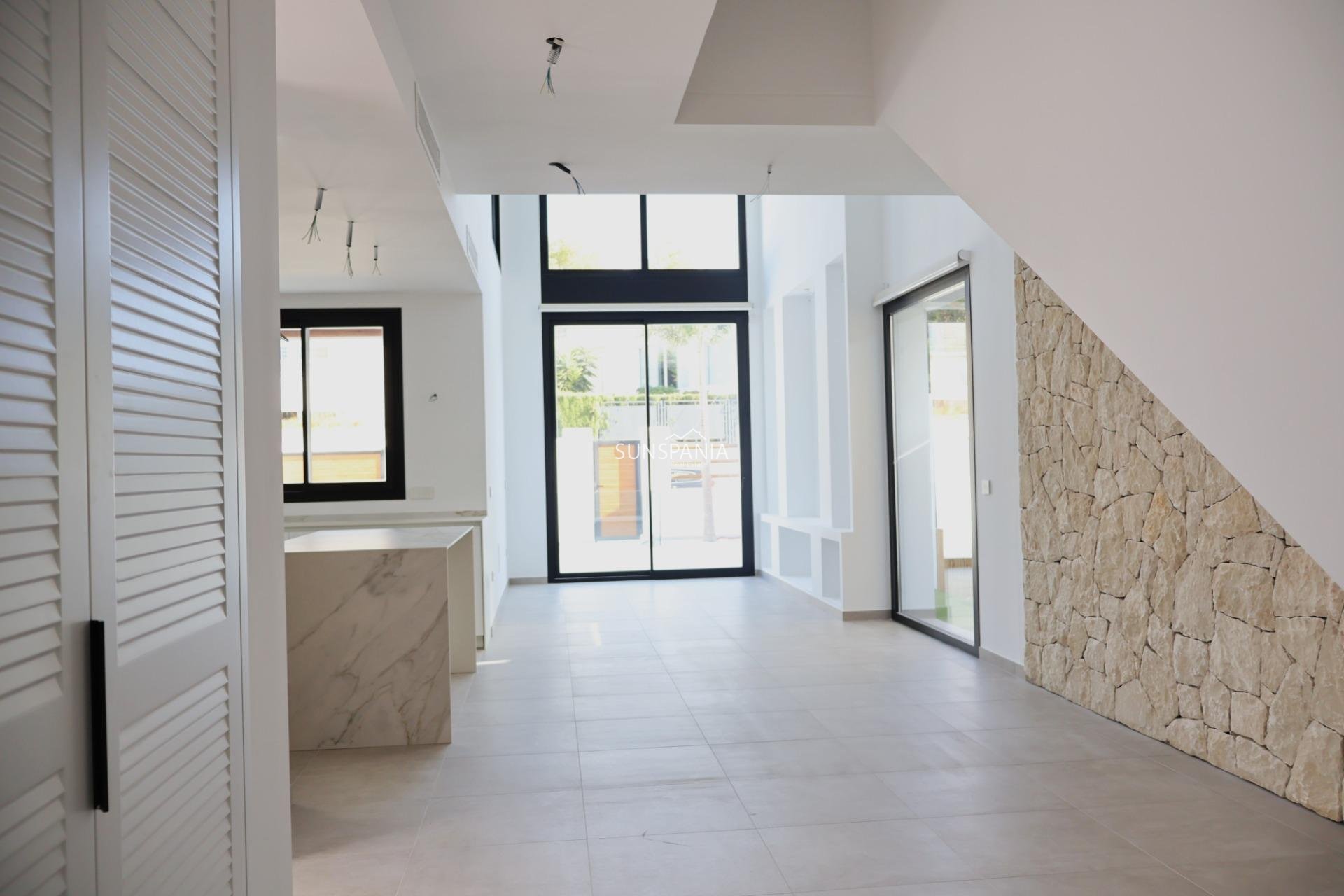 Obra nueva - Chalet -
Alfas del Pí - El Albir