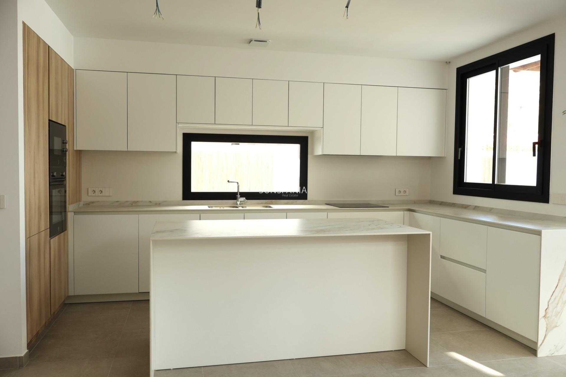 Obra nueva - Chalet -
Alfas del Pí - El Albir