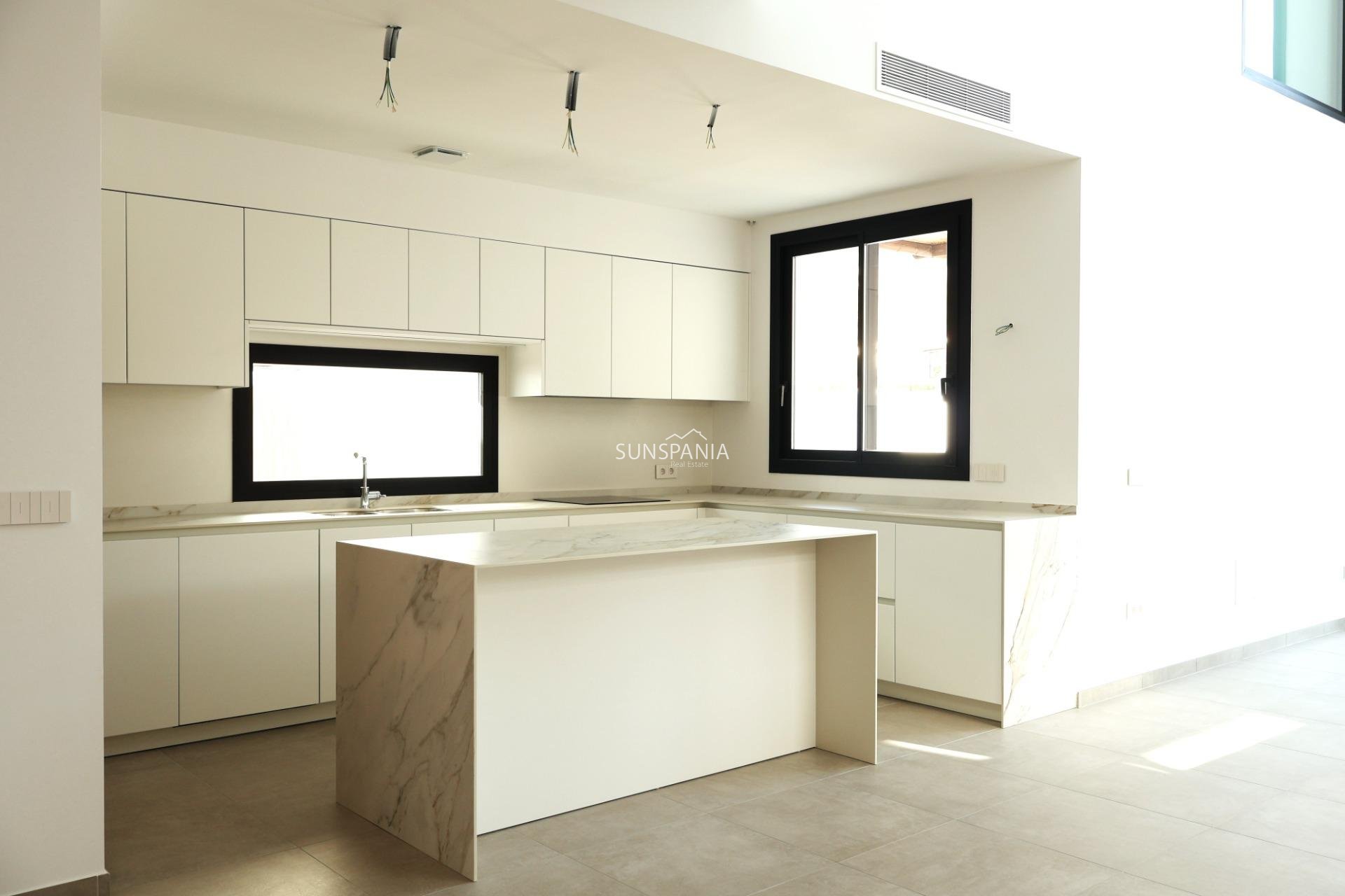 Obra nueva - Chalet -
Alfas del Pí - El Albir