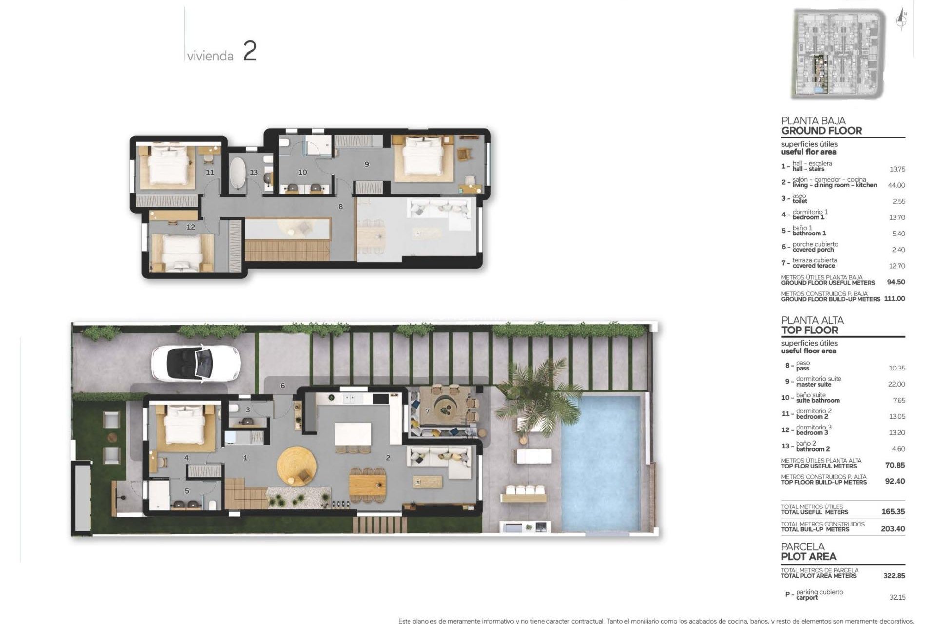 Obra nueva - Chalet -
Alfas del Pí - El Albir