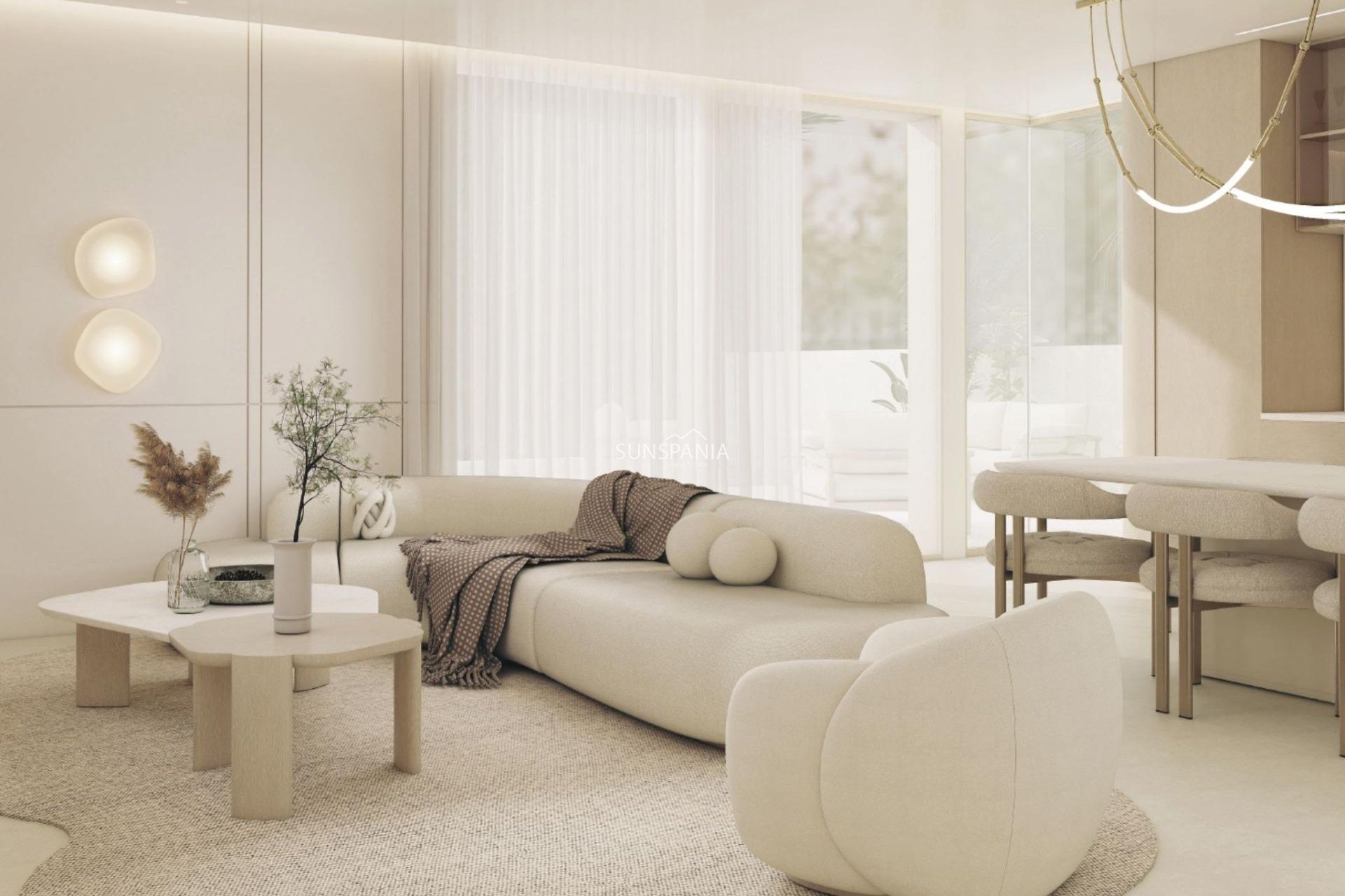 Obra nueva - Chalet -
Algorfa - Castillo De Montemar