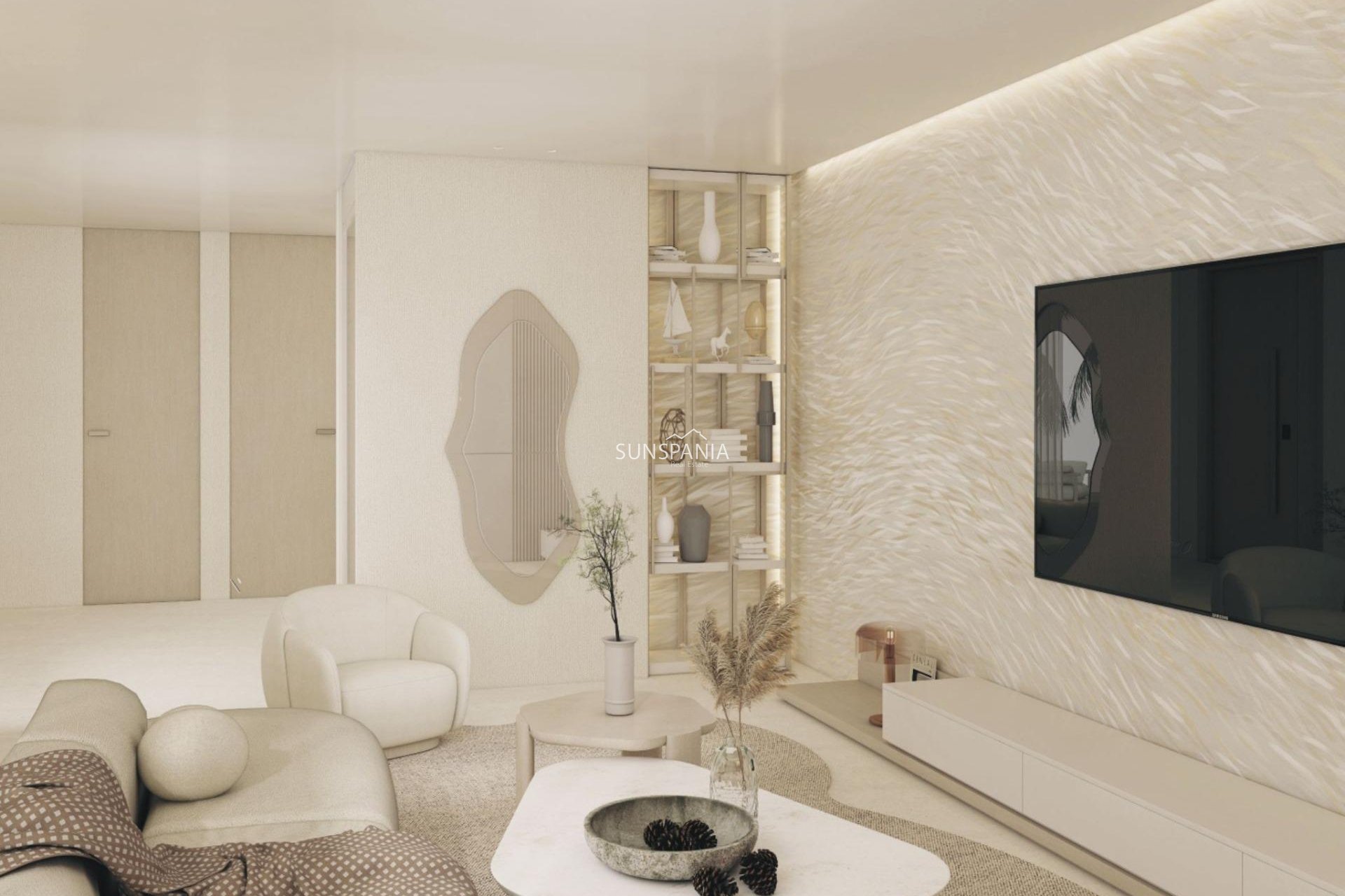 Obra nueva - Chalet -
Algorfa - Castillo De Montemar