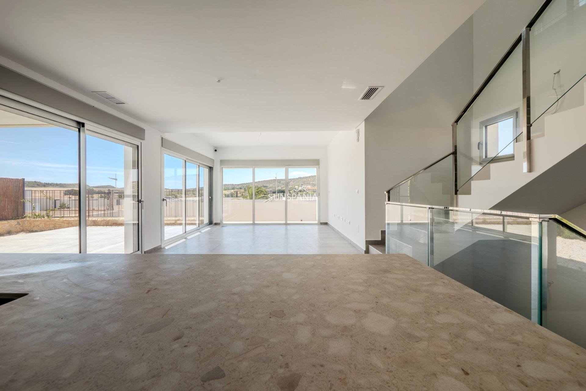 Obra nueva - Chalet -
Algorfa - La Finca Golf