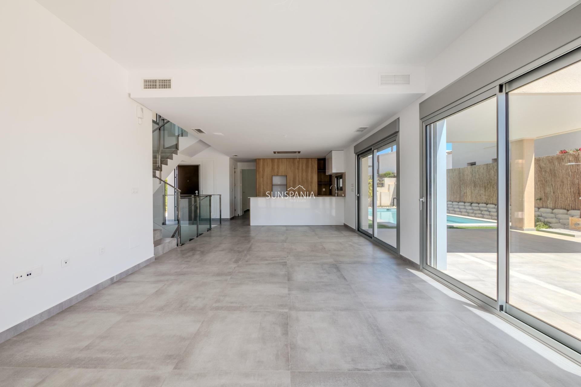 Obra nueva - Chalet -
Algorfa - La Finca Golf