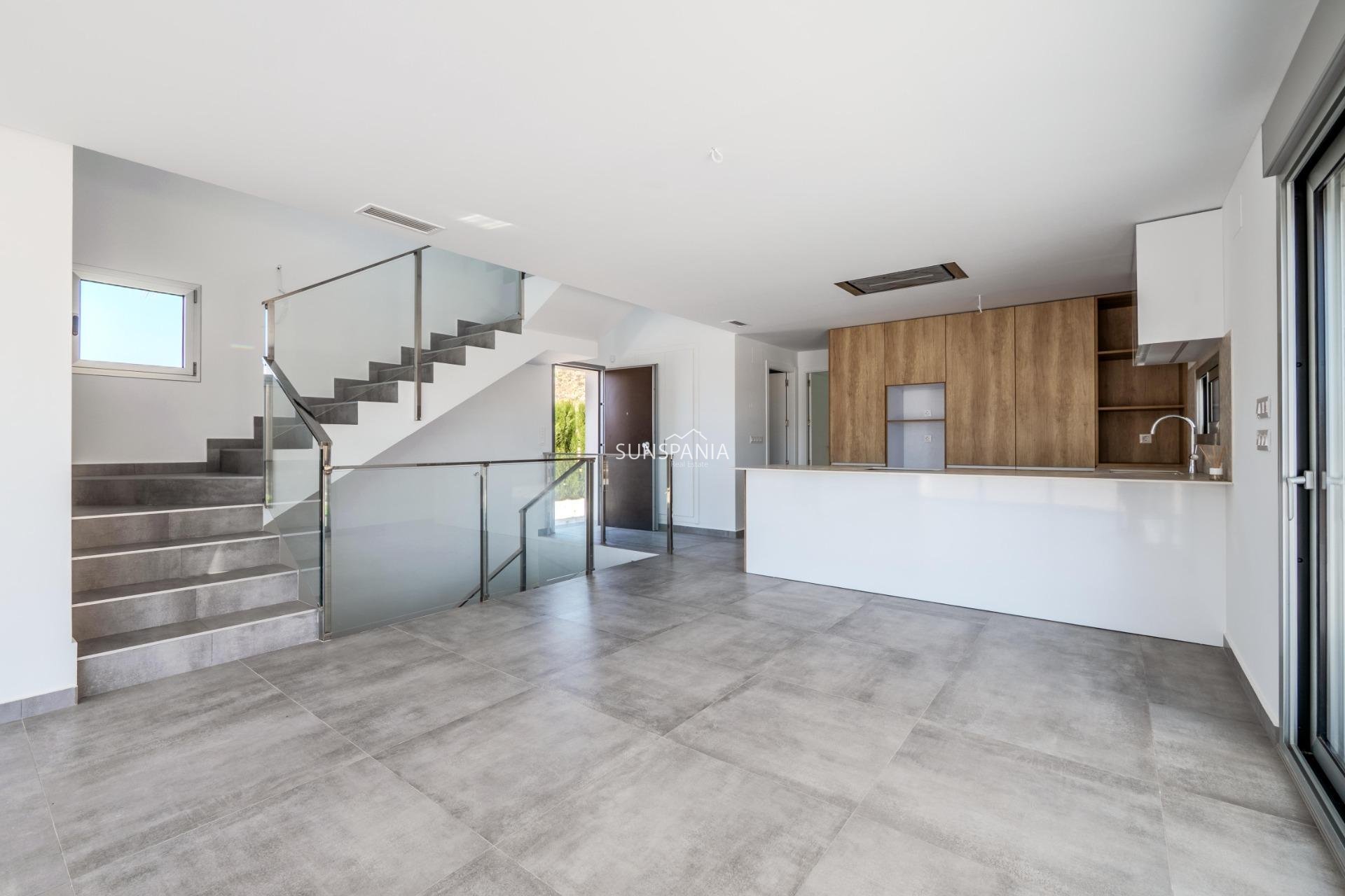 Obra nueva - Chalet -
Algorfa - La Finca Golf