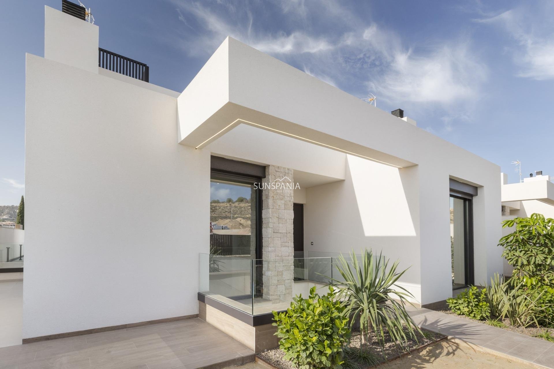Obra nueva - Chalet -
Algorfa - La Finca Golf