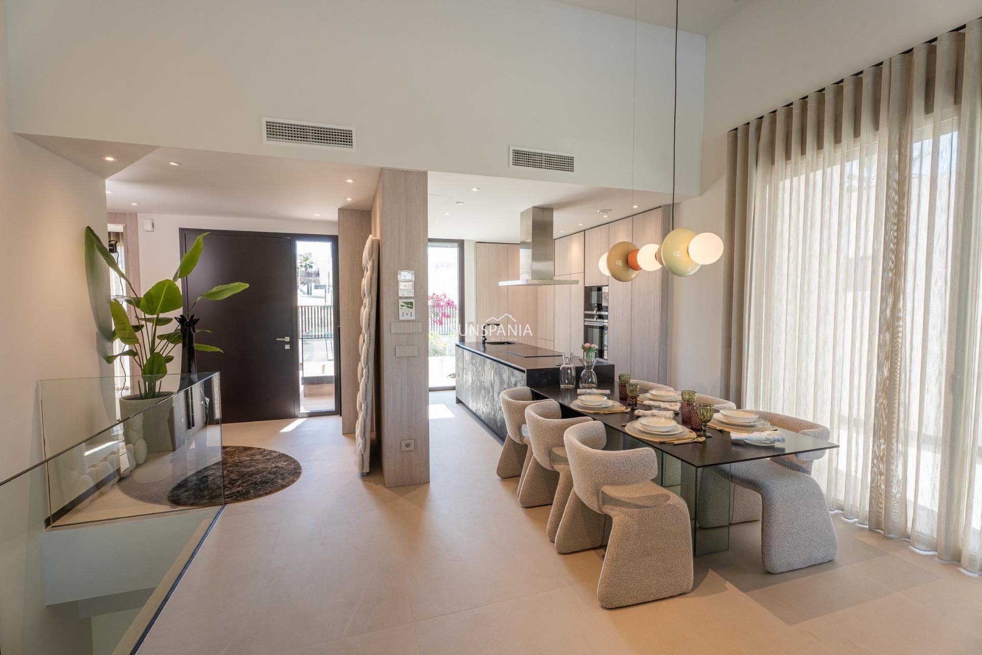 Obra nueva - Chalet -
Algorfa - La Finca Golf