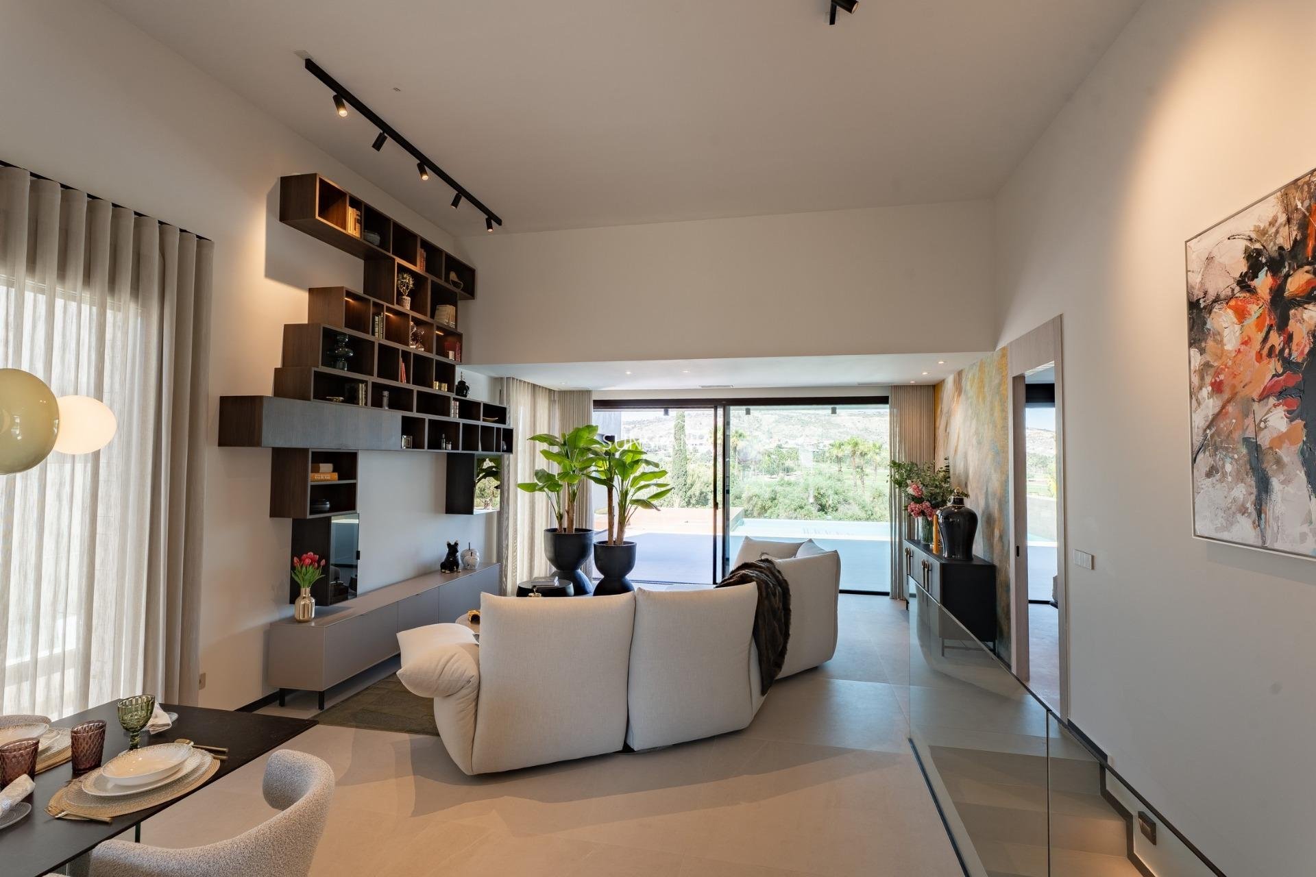 Obra nueva - Chalet -
Algorfa - La Finca Golf