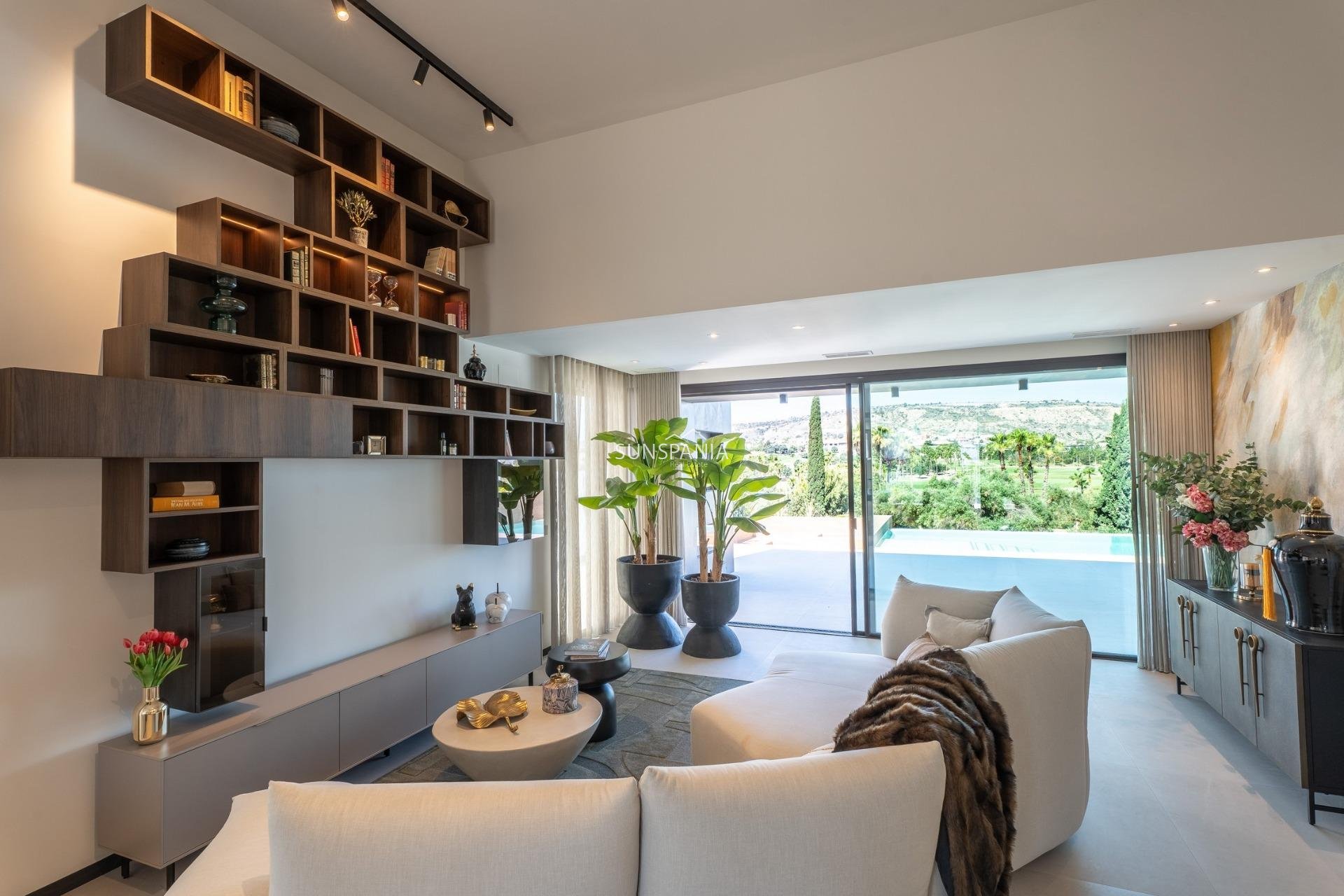 Obra nueva - Chalet -
Algorfa - La Finca Golf