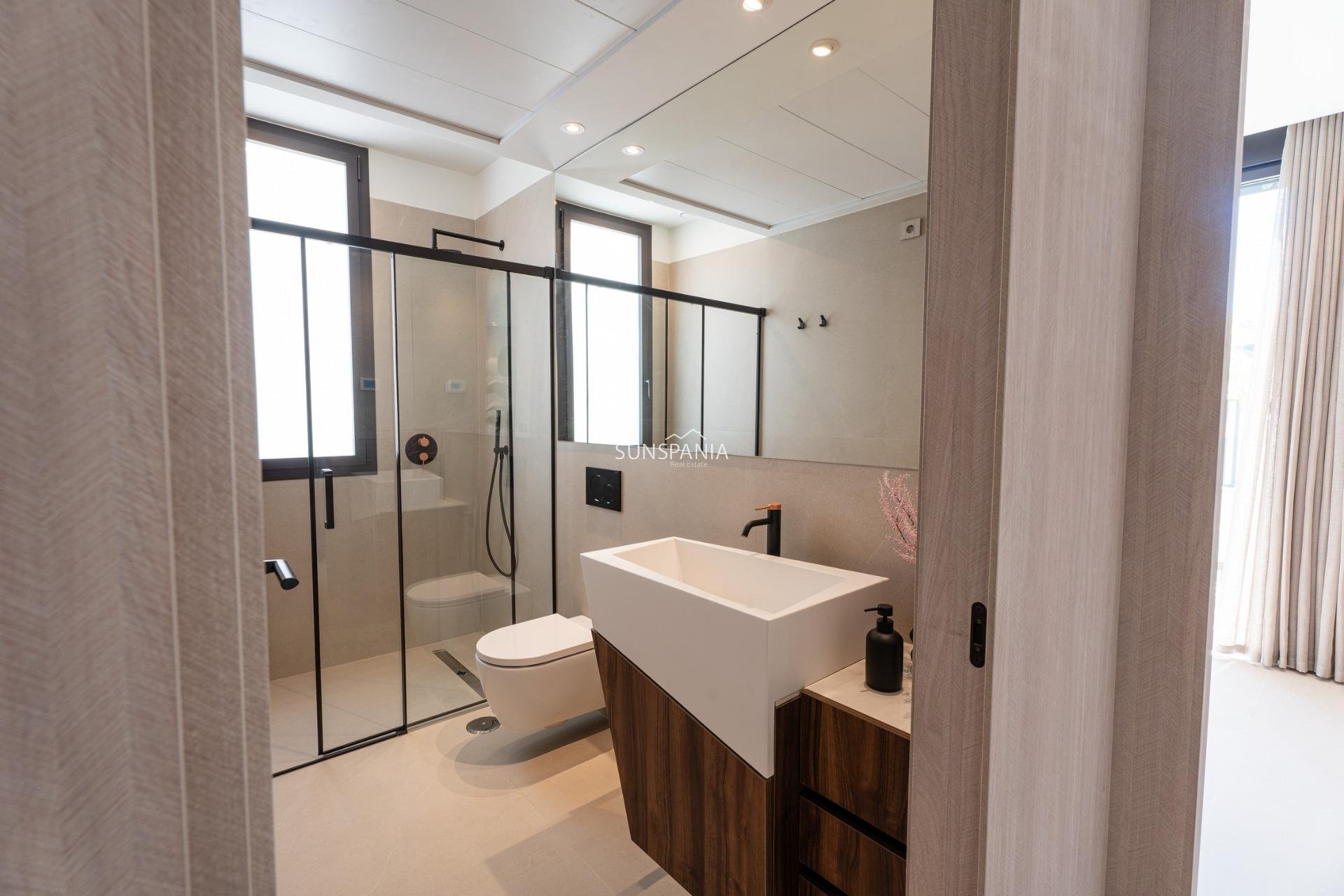 Obra nueva - Chalet -
Algorfa - La Finca Golf