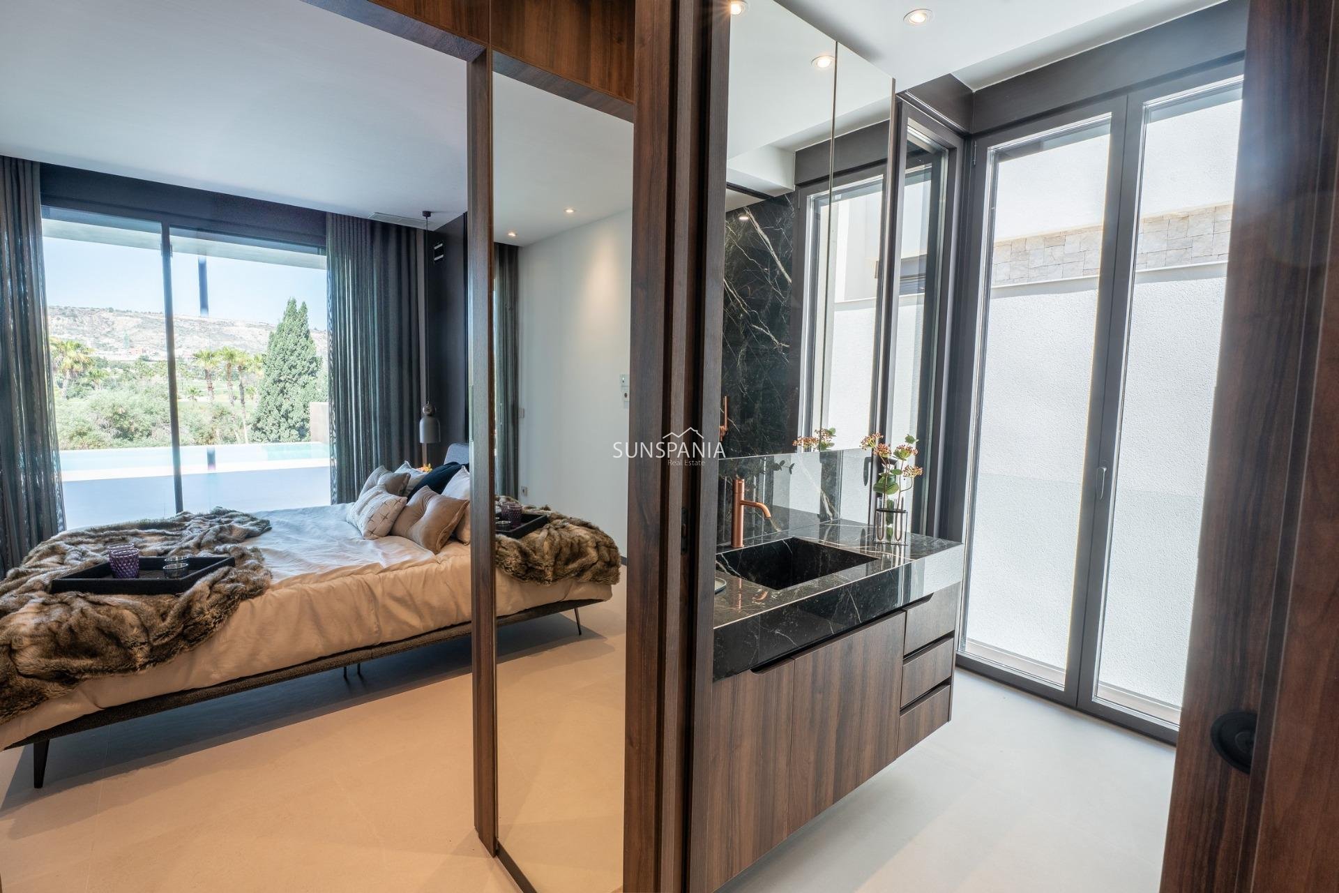 Obra nueva - Chalet -
Algorfa - La Finca Golf