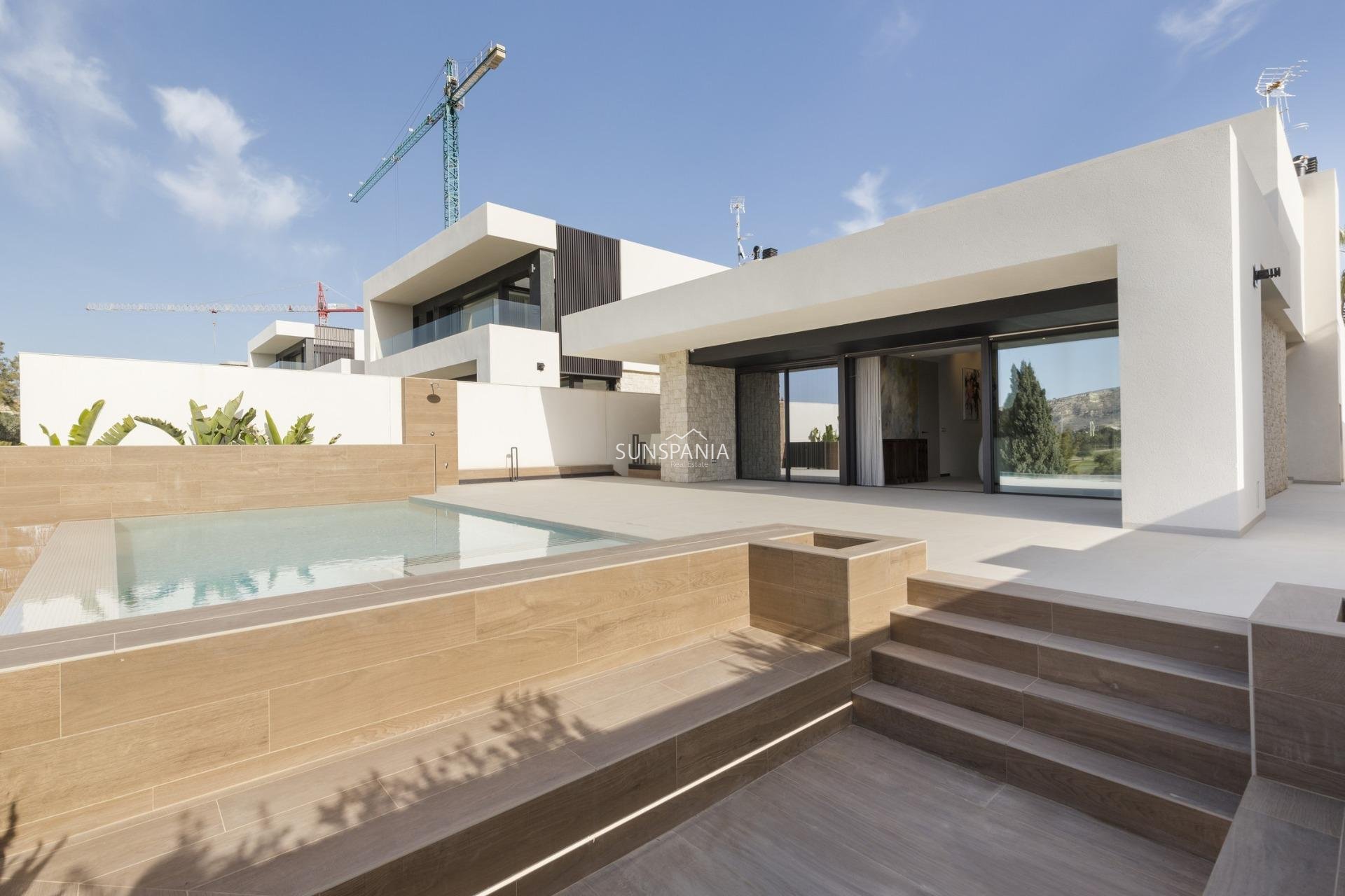 Obra nueva - Chalet -
Algorfa - La Finca Golf