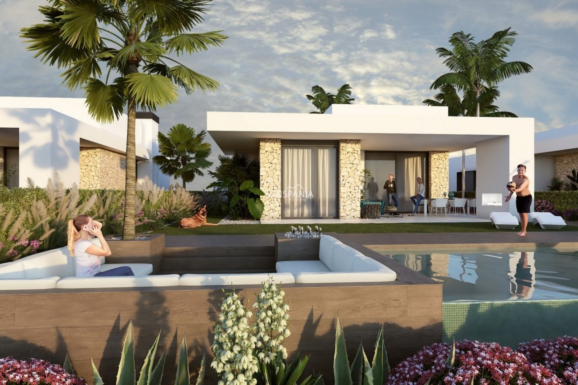 Obra nueva - Chalet -
Algorfa - La Finca Golf