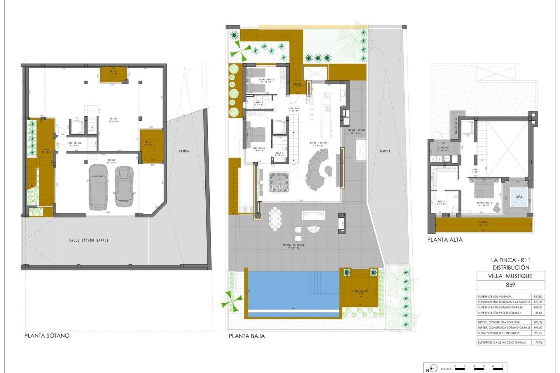Obra nueva - Chalet -
Algorfa - La Finca Golf