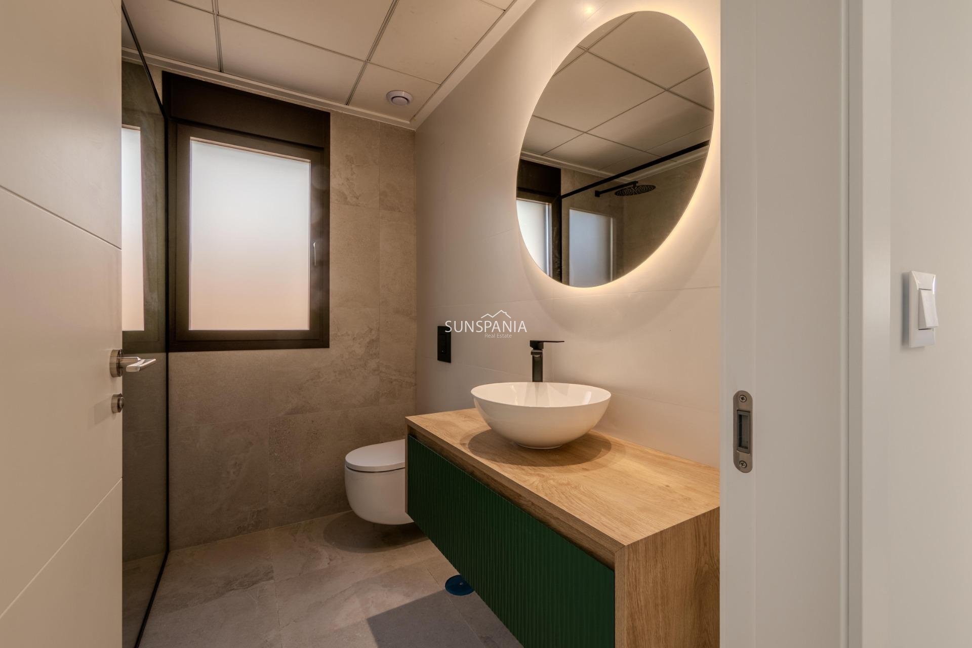 Obra nueva - Chalet -
Algorfa - La Finca Golf