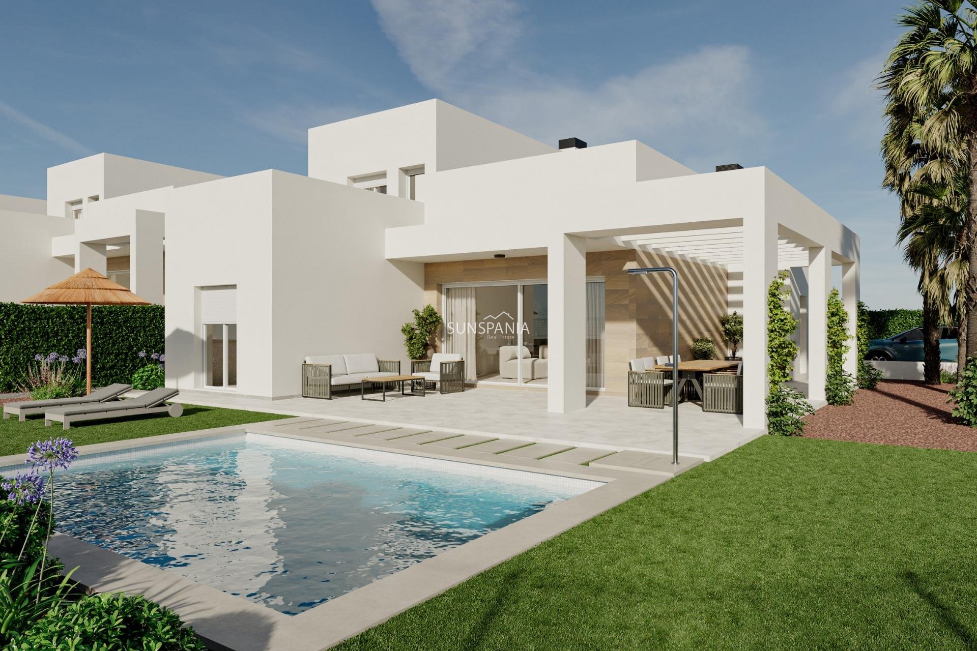 Obra nueva - Chalet -
Algorfa - La Finca Golf