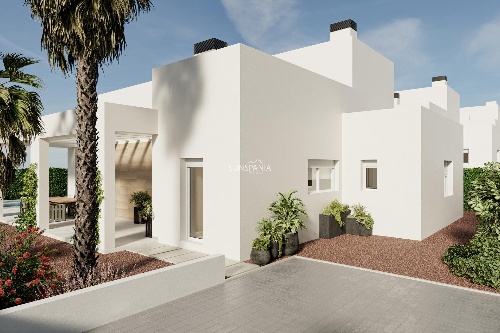 Obra nueva - Chalet -
Algorfa - La Finca Golf