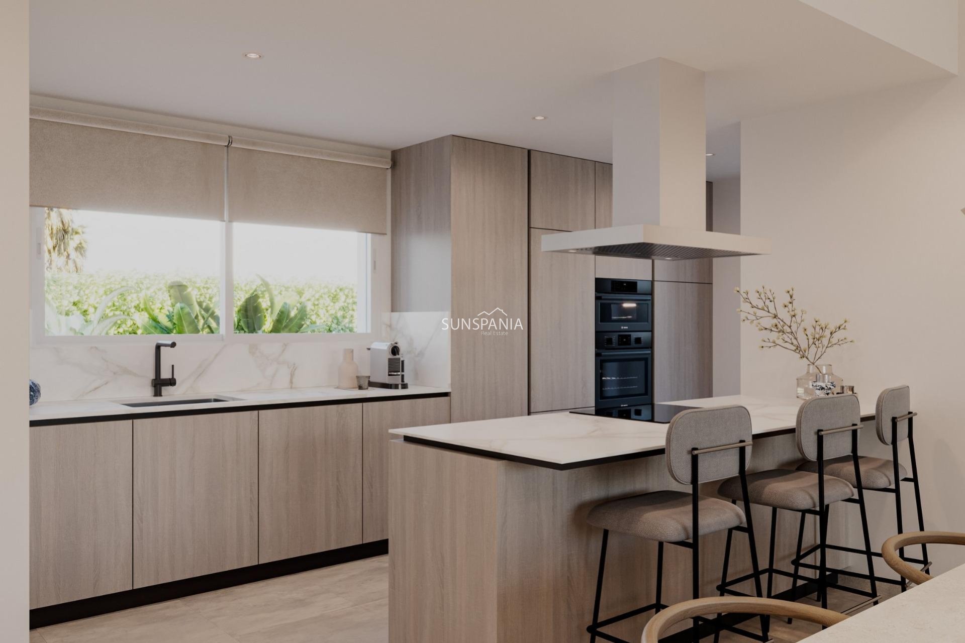 Obra nueva - Chalet -
Algorfa - La Finca Golf
