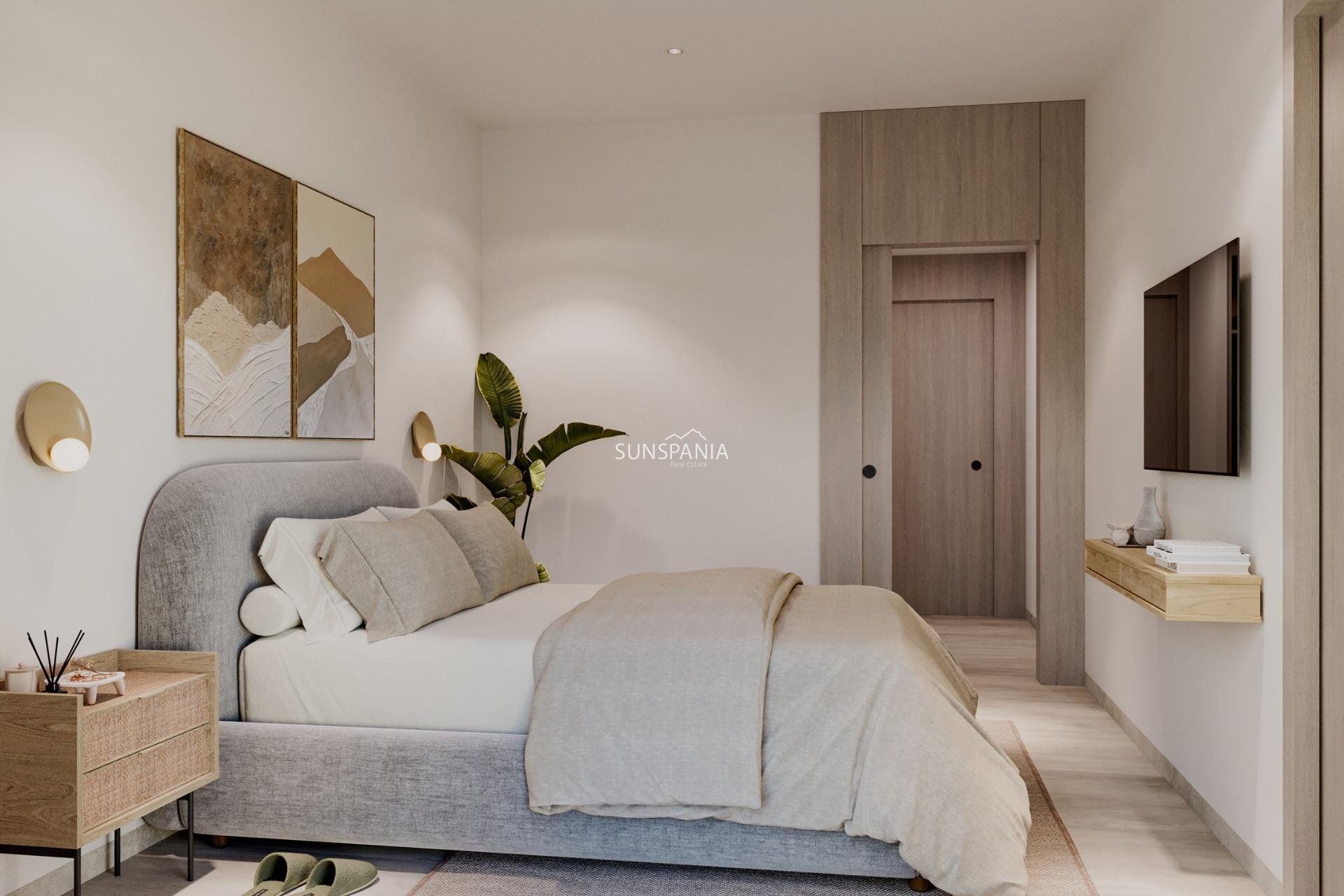 Obra nueva - Chalet -
Algorfa - La Finca Golf