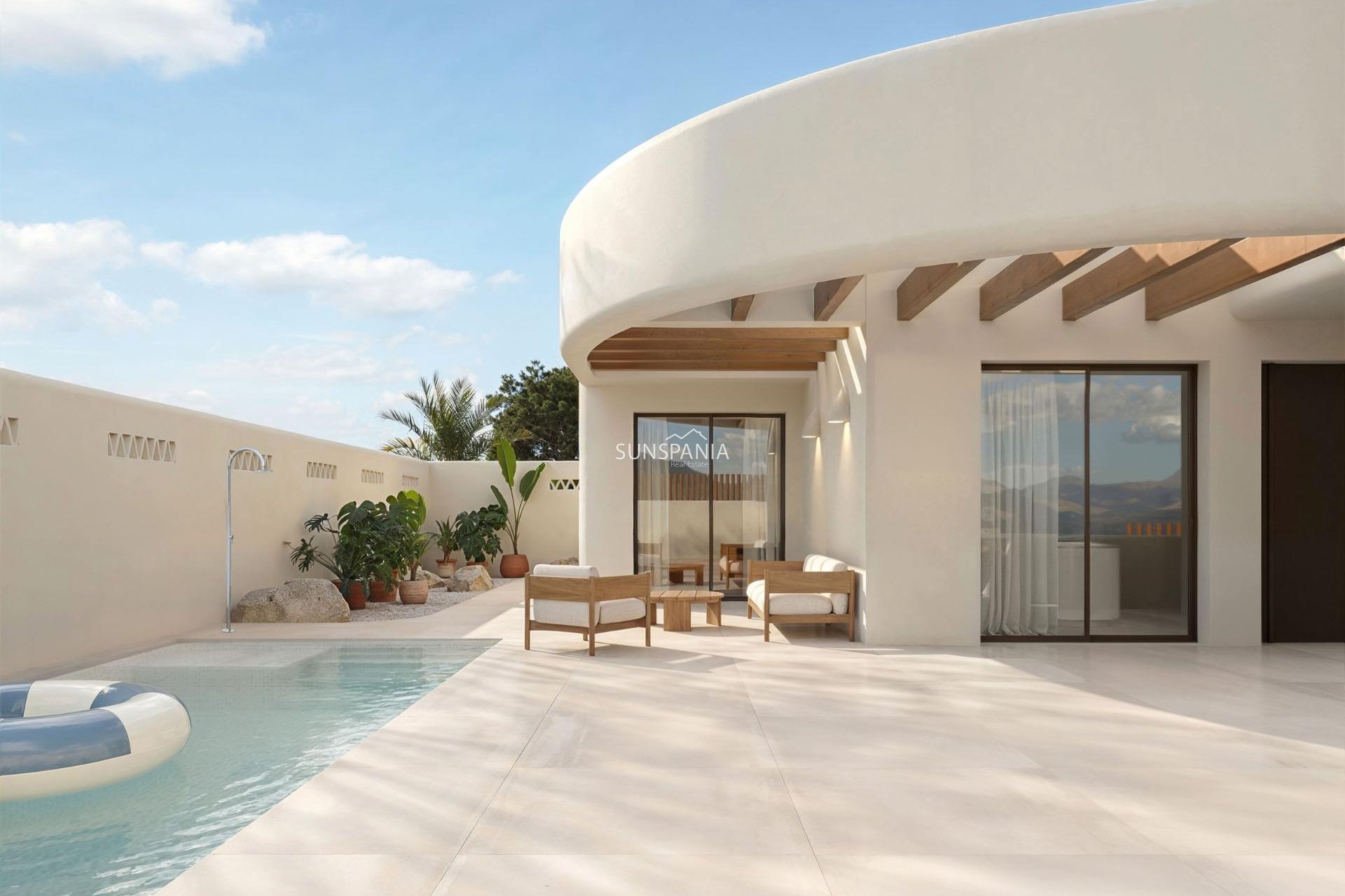Obra nueva - Chalet -
Algorfa - La Finca Golf