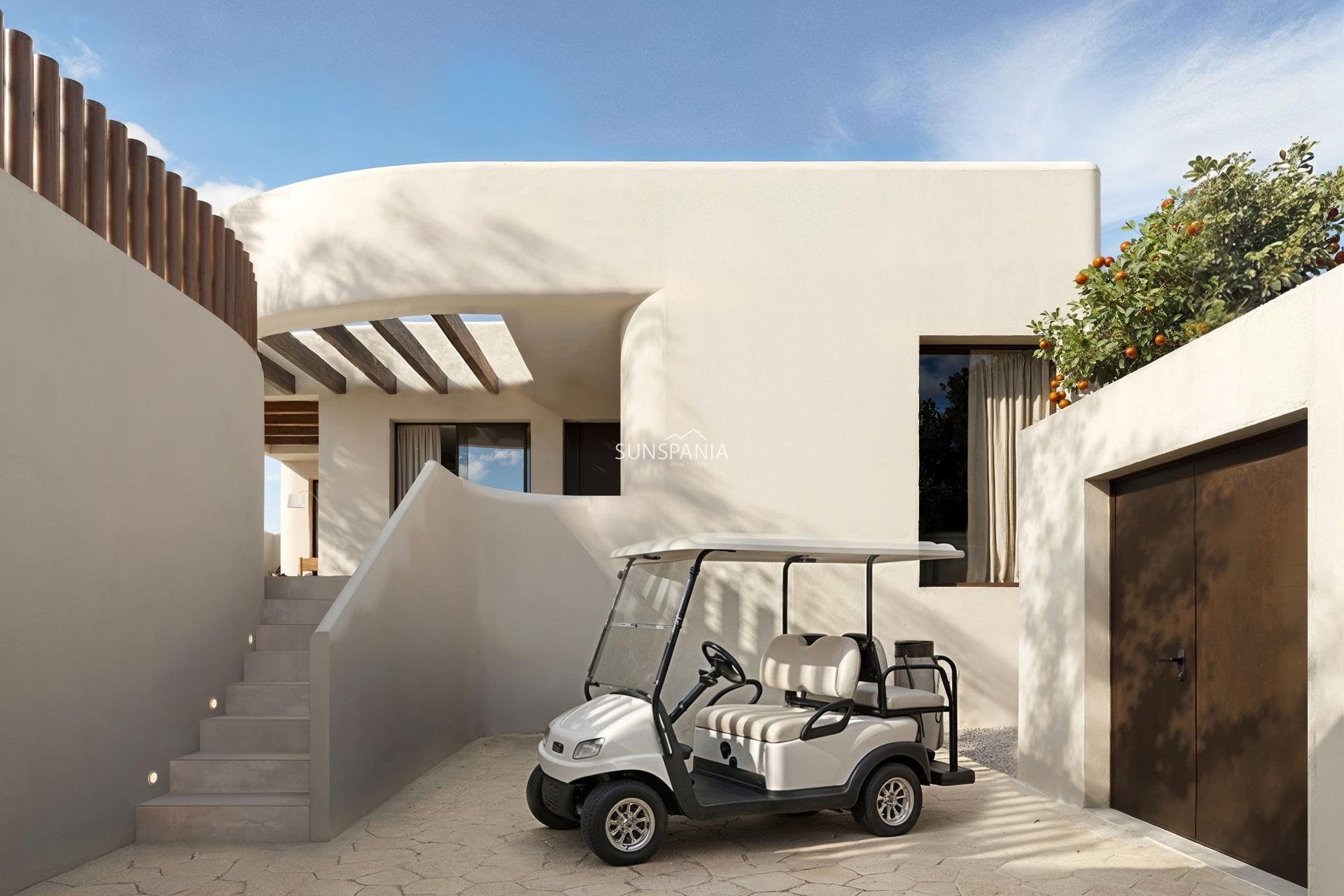 Obra nueva - Chalet -
Algorfa - La Finca Golf