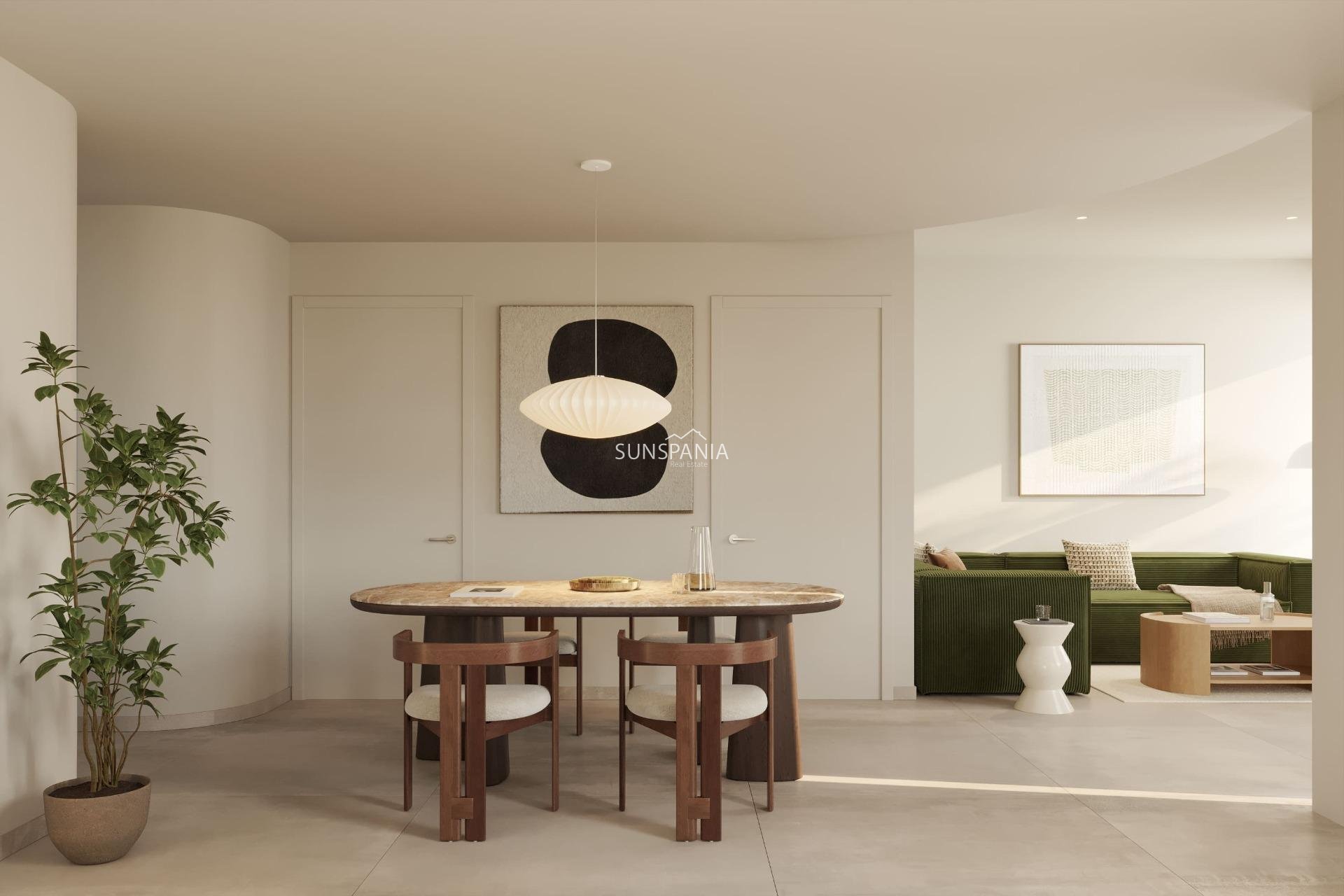 Obra nueva - Chalet -
Algorfa - La Finca Golf