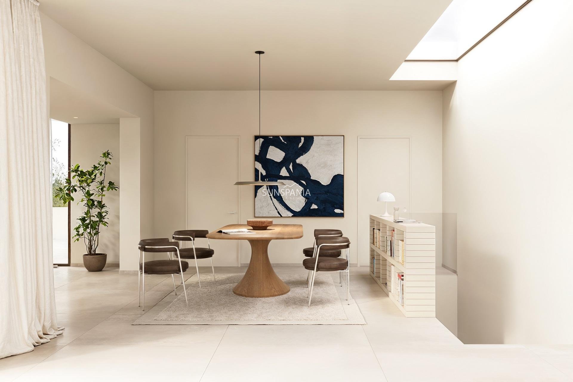 Obra nueva - Chalet -
Algorfa - La Finca Golf