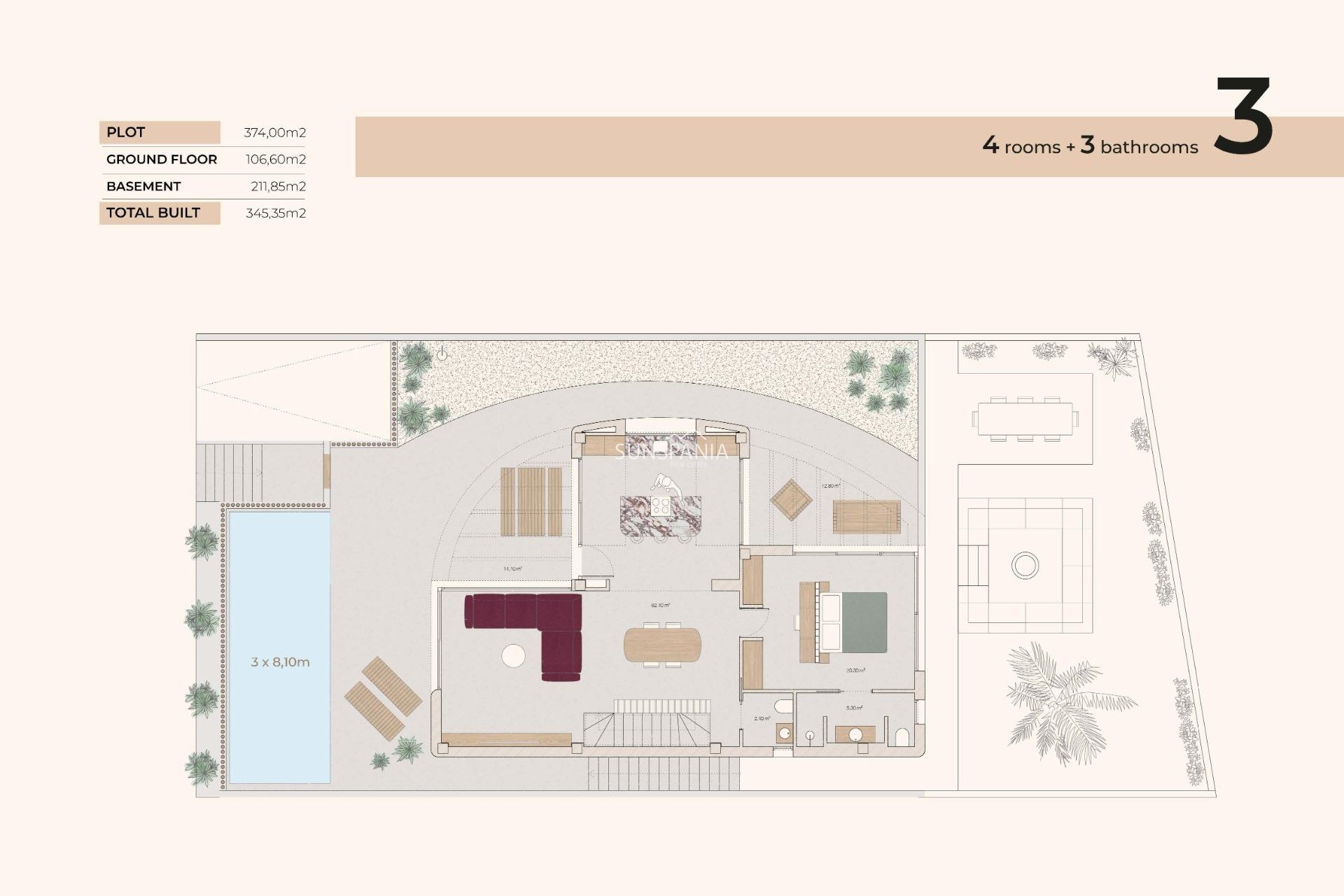 Obra nueva - Chalet -
Algorfa - La Finca Golf