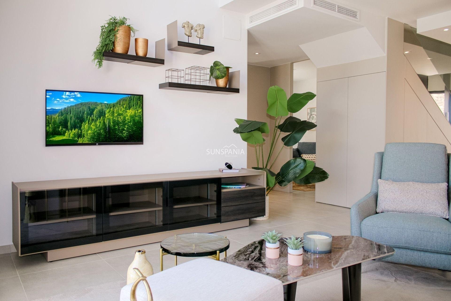 Obra nueva - Chalet -
Algorfa - La Finca Golf