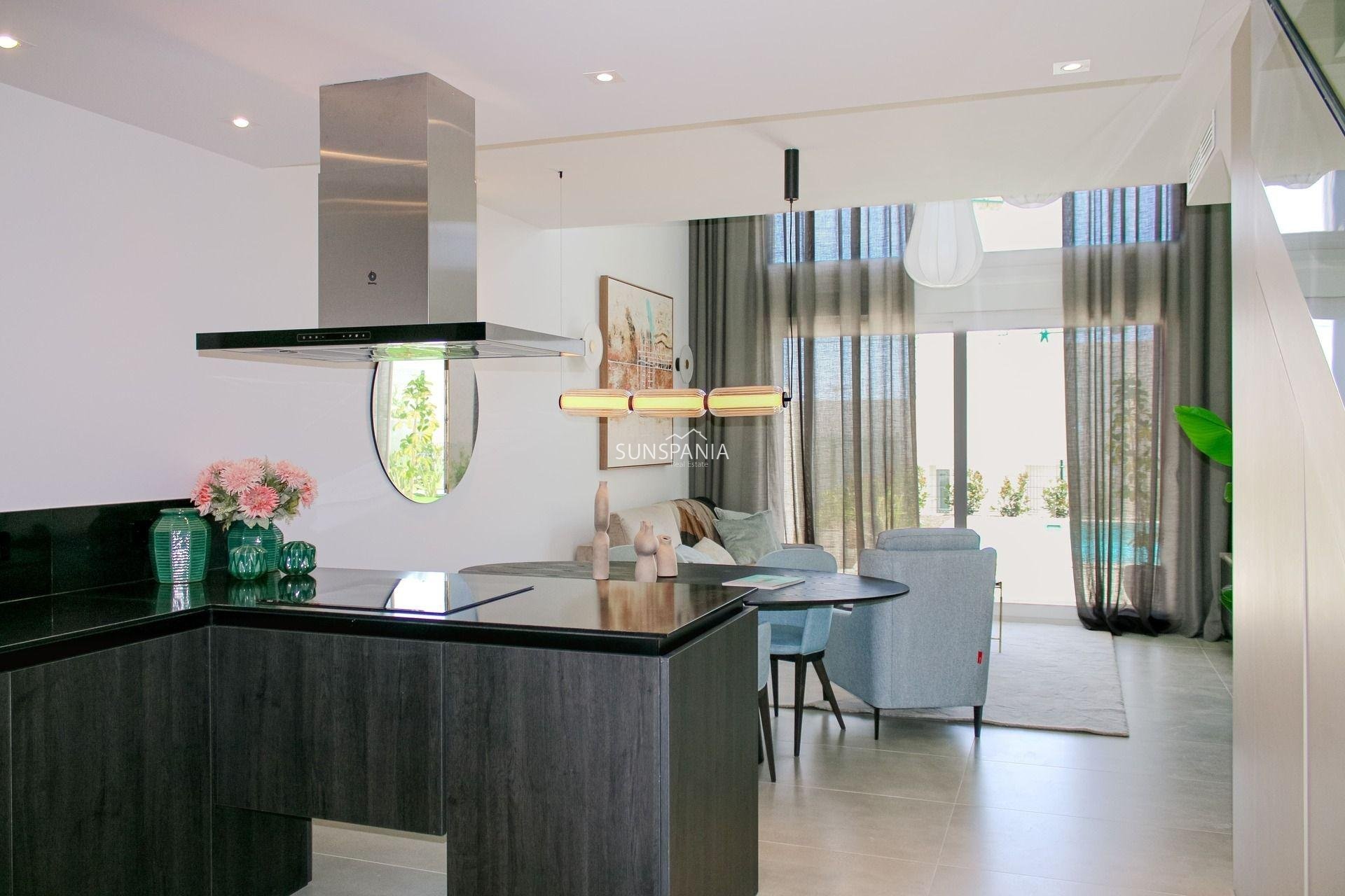 Obra nueva - Chalet -
Algorfa - La Finca Golf