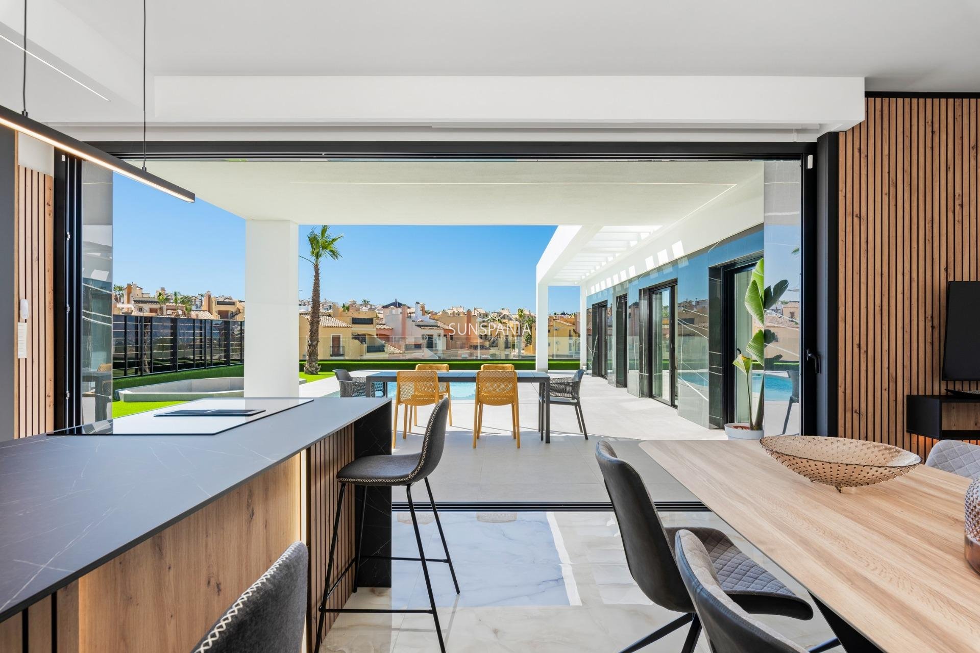 Obra nueva - Chalet -
Algorfa - La Finca Golf