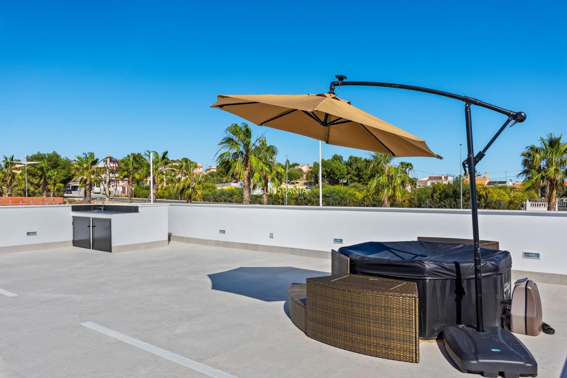 Obra nueva - Chalet -
Algorfa - La Finca Golf