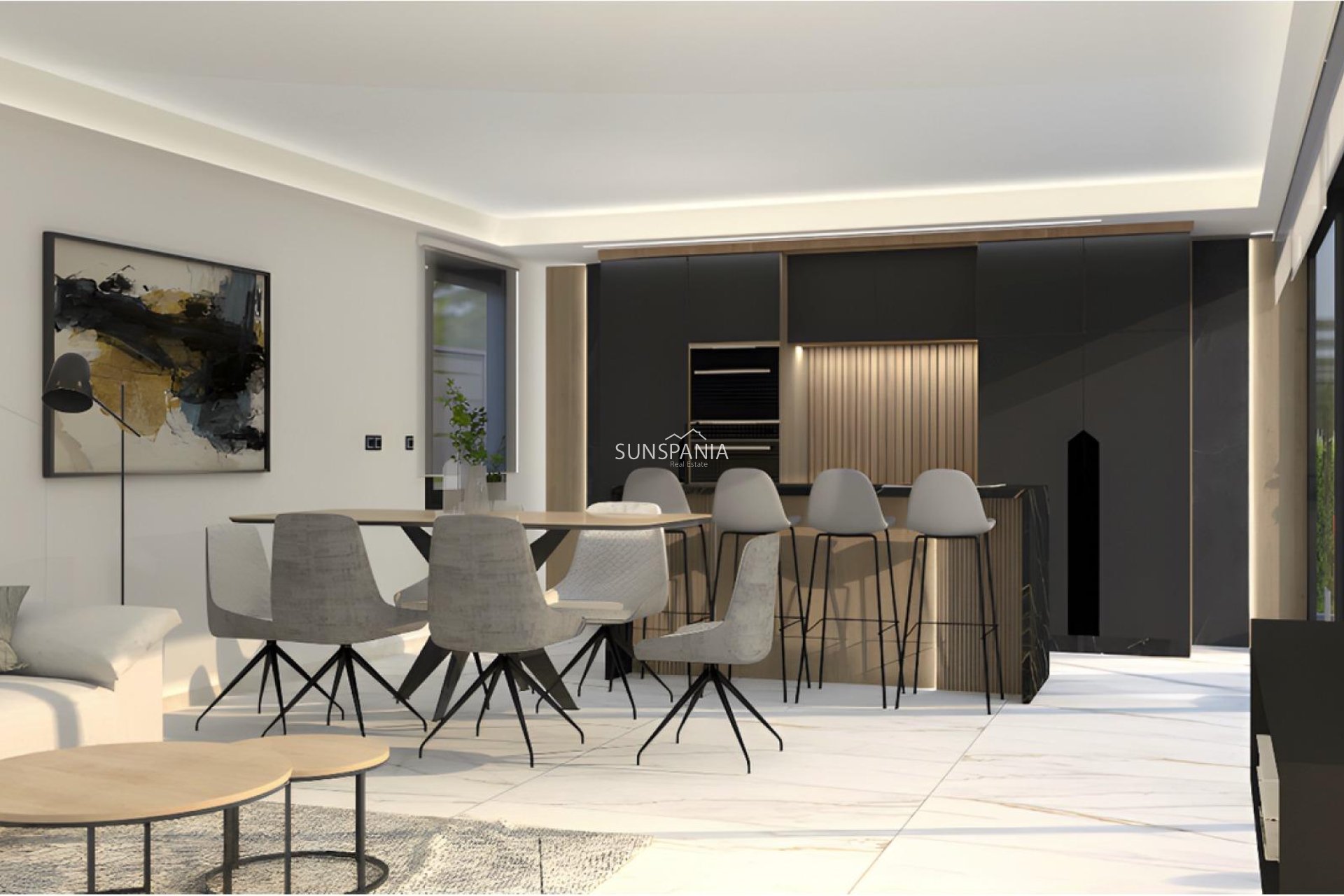 Obra nueva - Chalet -
Algorfa - La Finca Golf