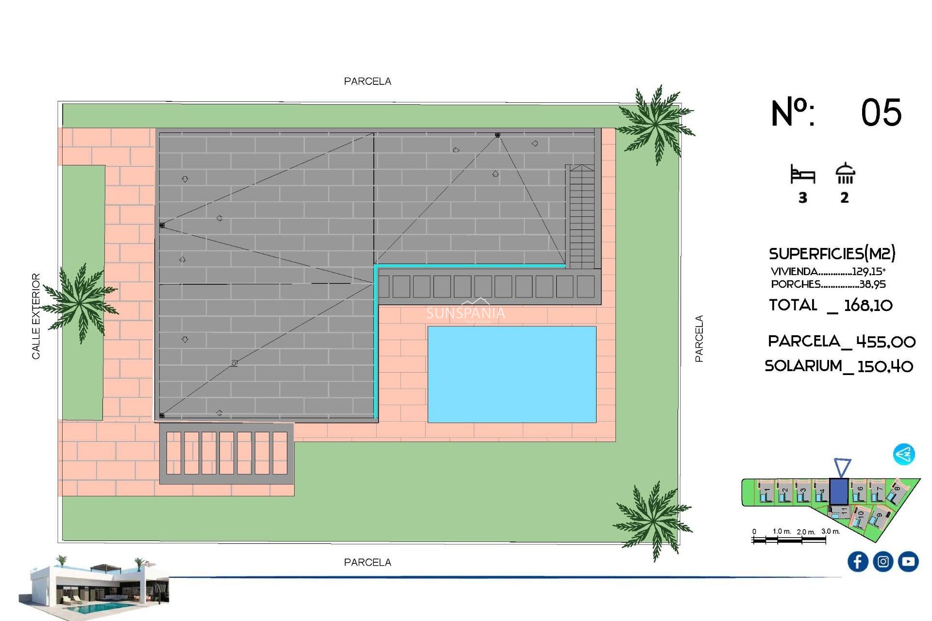 Obra nueva - Chalet -
Algorfa - La Finca Golf
