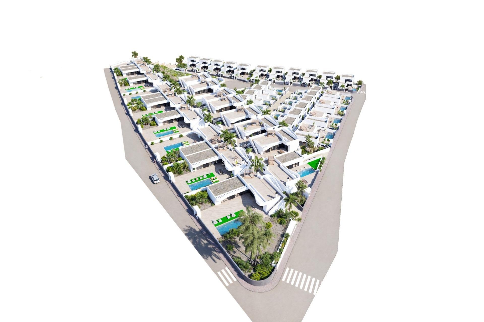 Obra nueva - Chalet -
Algorfa - La Finca Golf