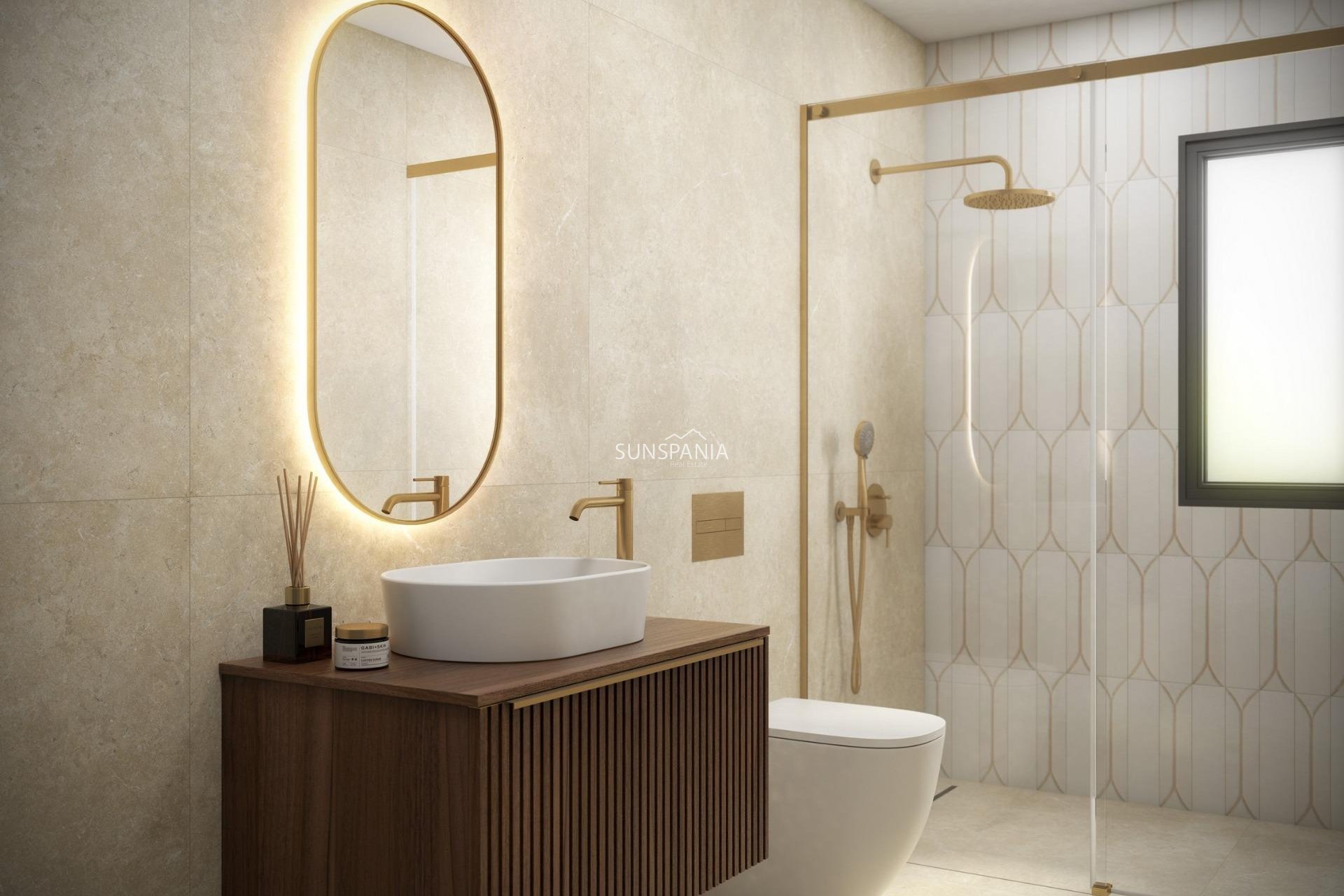 Obra nueva - Chalet -
Algorfa - La Finca Golf