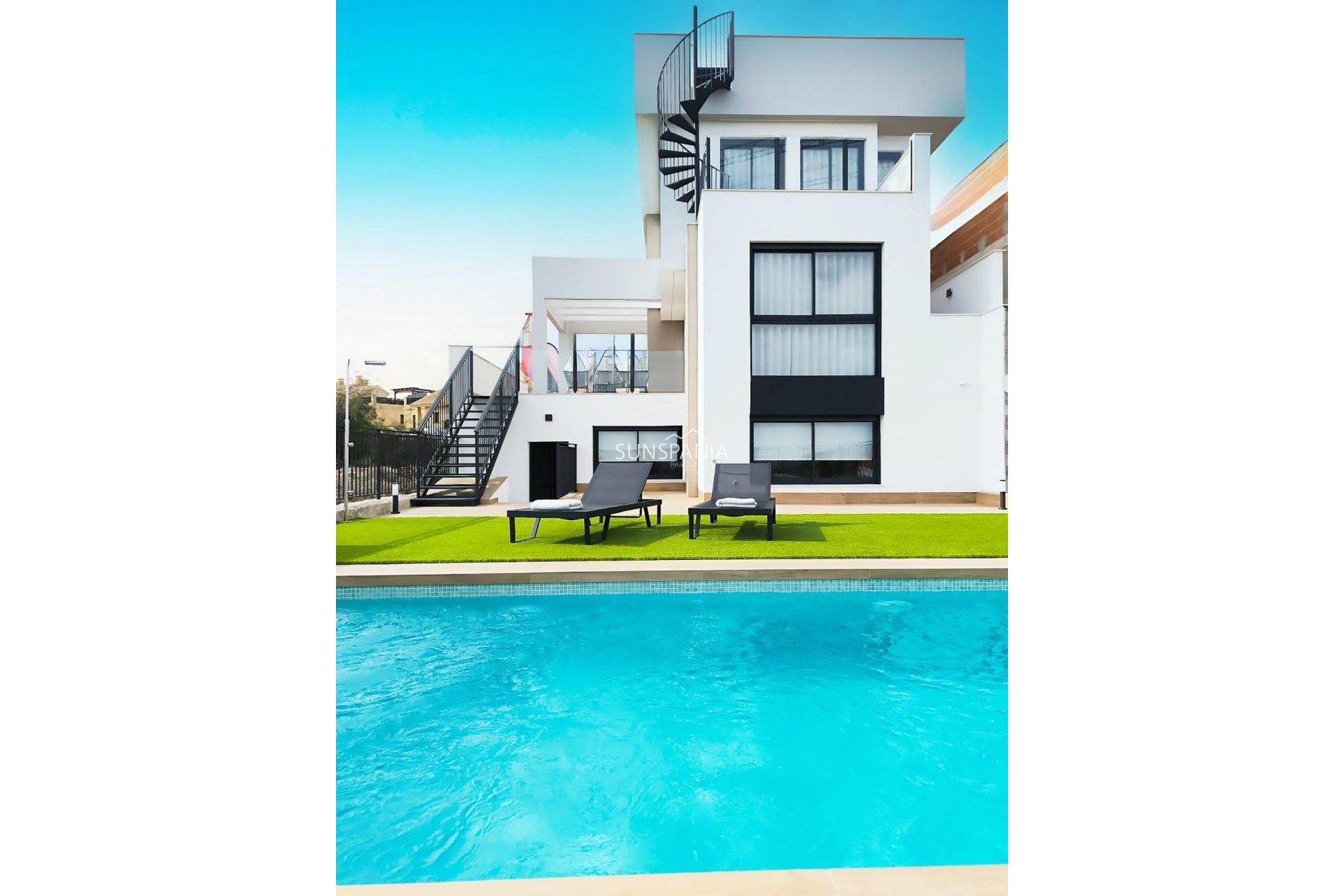 Obra nueva - Chalet -
Algorfa - La Finca Golf