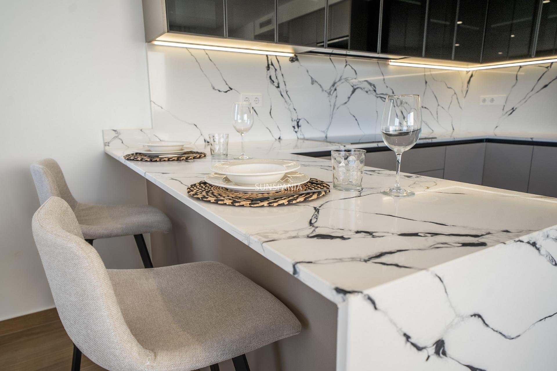 Obra nueva - Chalet -
Algorfa - La Finca Golf