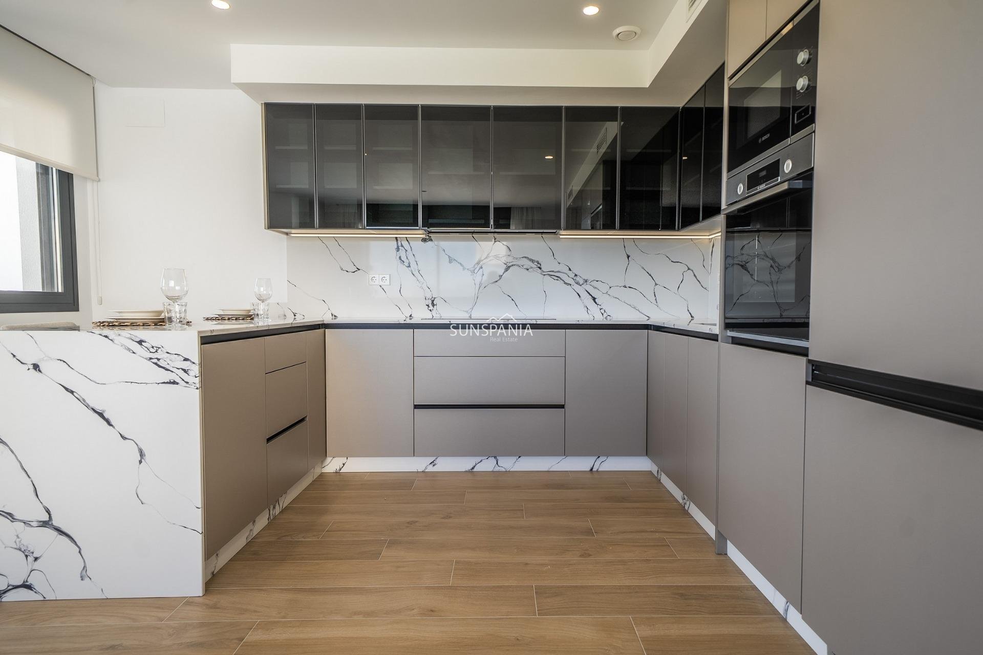 Obra nueva - Chalet -
Algorfa - La Finca Golf