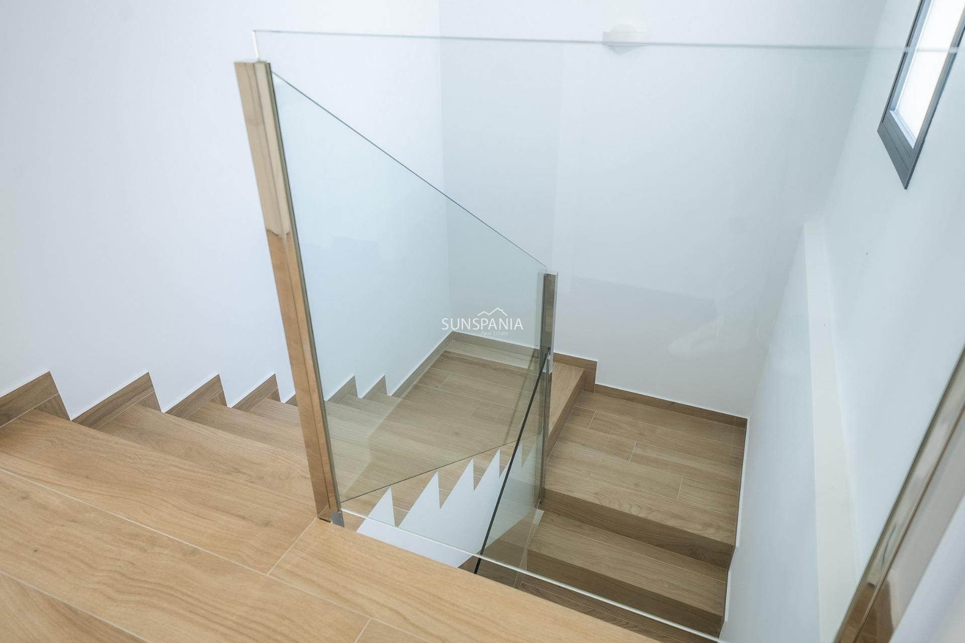 Obra nueva - Chalet -
Algorfa - La Finca Golf