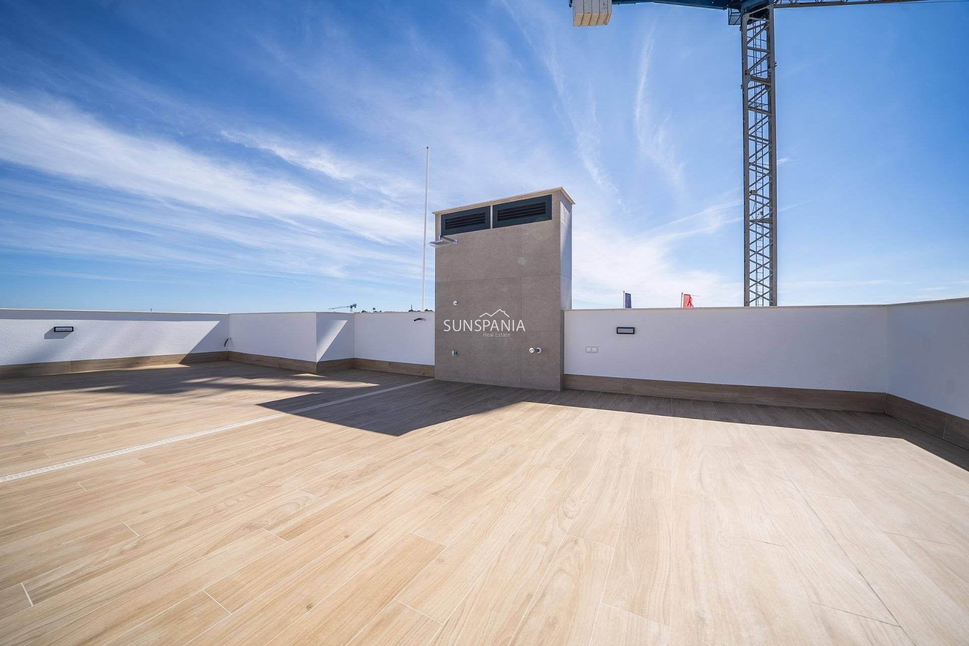 Obra nueva - Chalet -
Algorfa - La Finca Golf