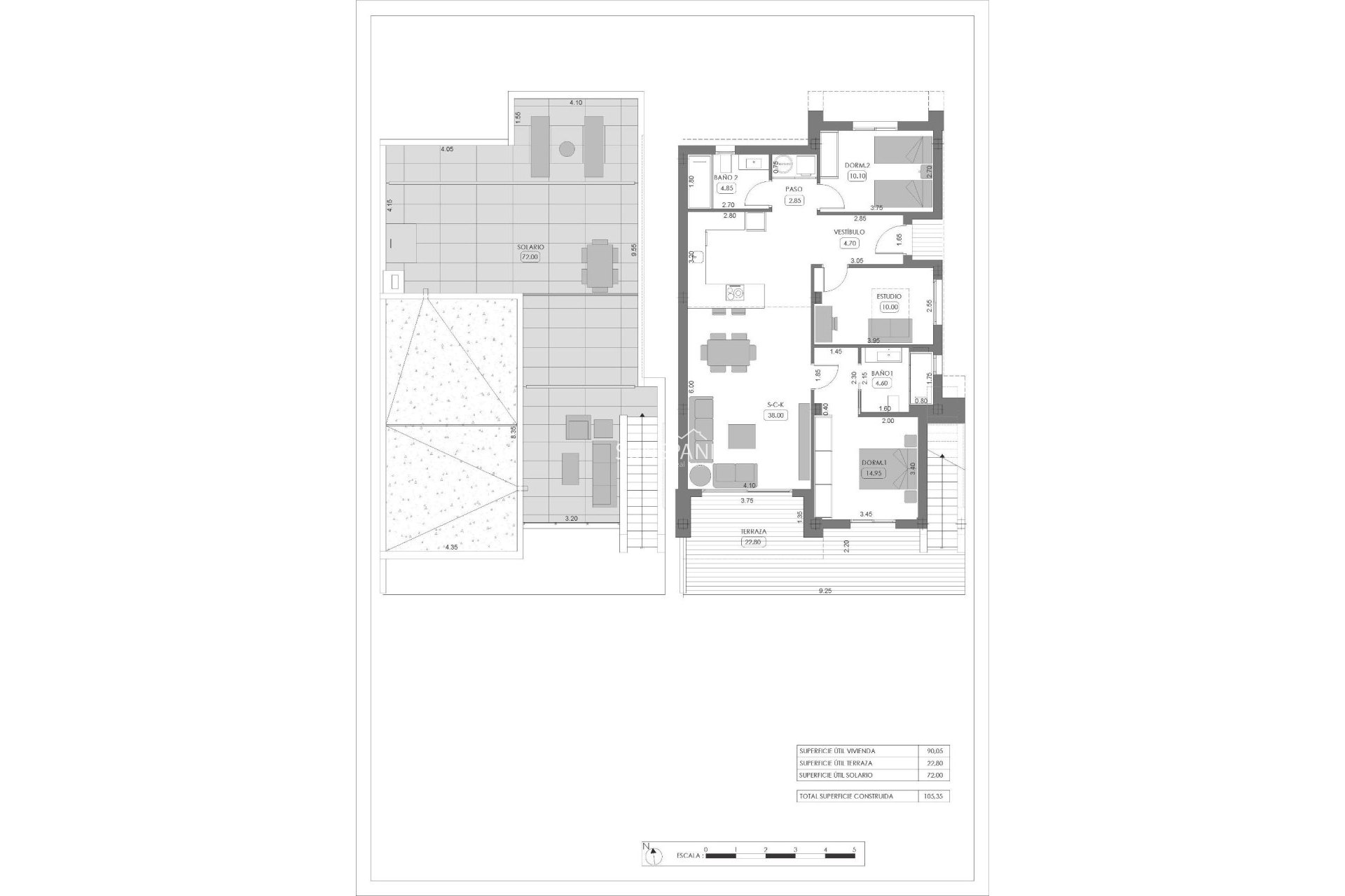 Obra nueva - Chalet -
Algorfa - La Finca Golf