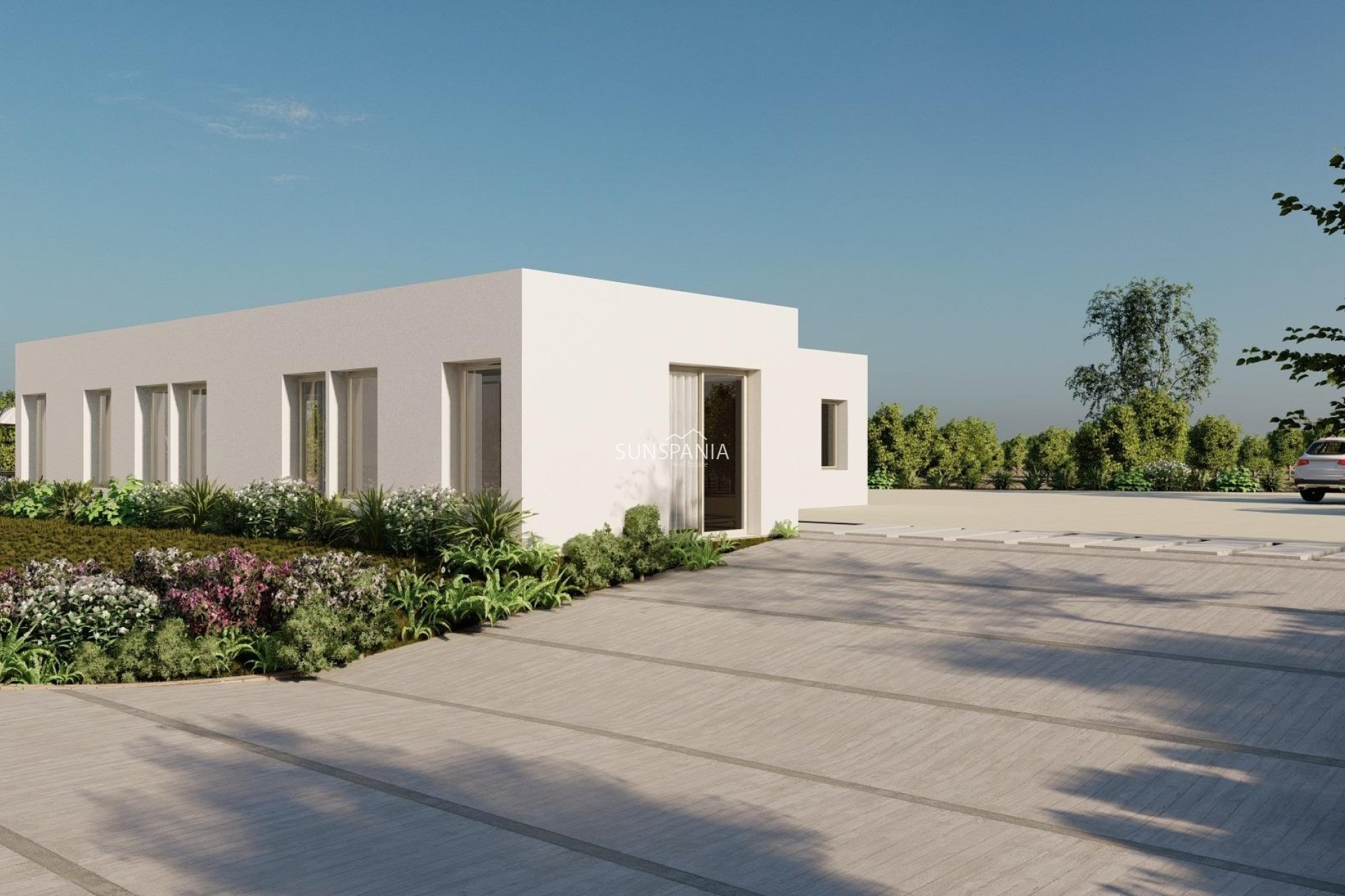 Obra nueva - Chalet -
Algorfa - Lomas De La Juliana