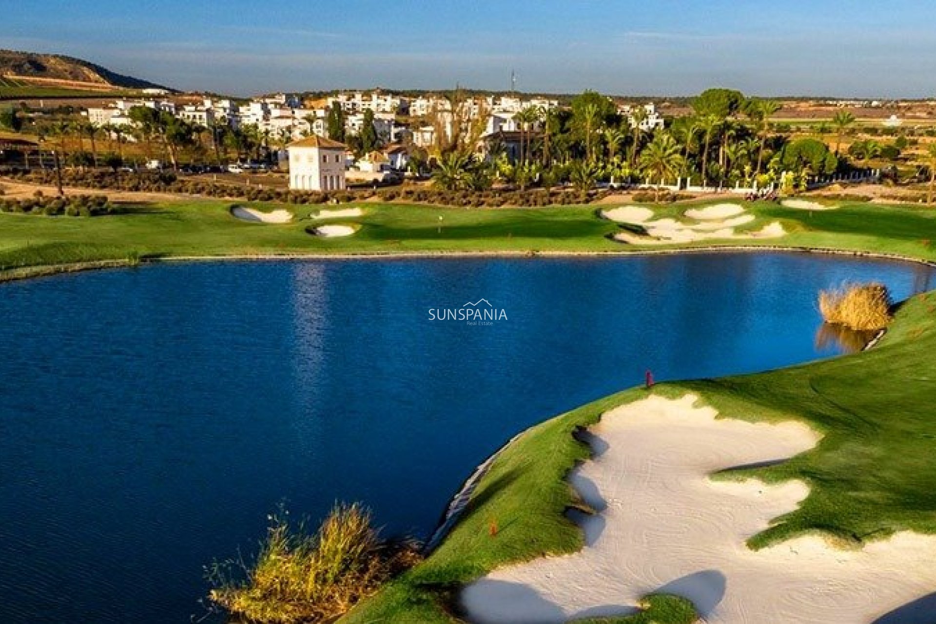 Obra nueva - Chalet -
Alhama De Murcia - Condado De Alhama Golf Resort