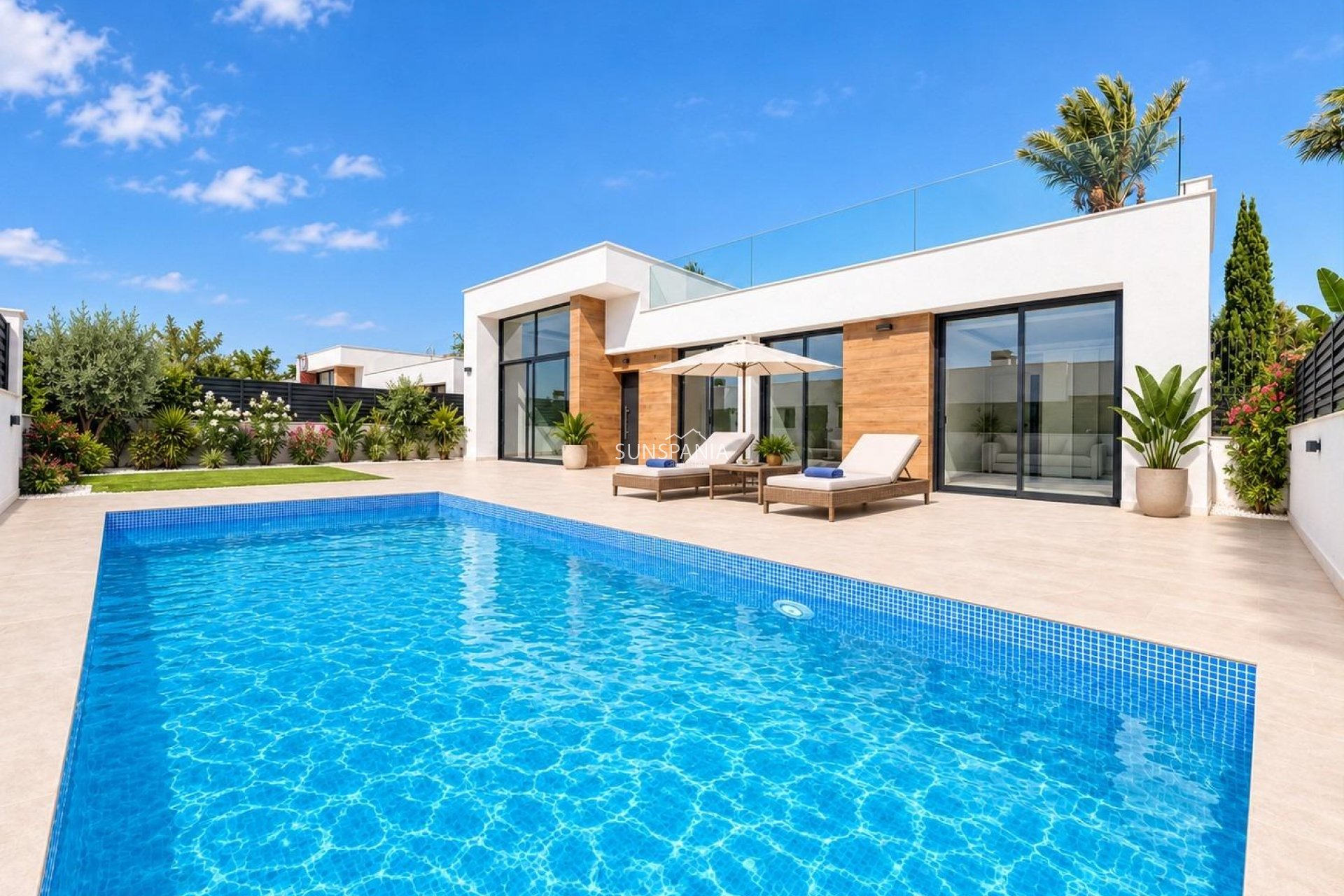Obra nueva - Chalet -
Alhama De Murcia - Condado De Alhama