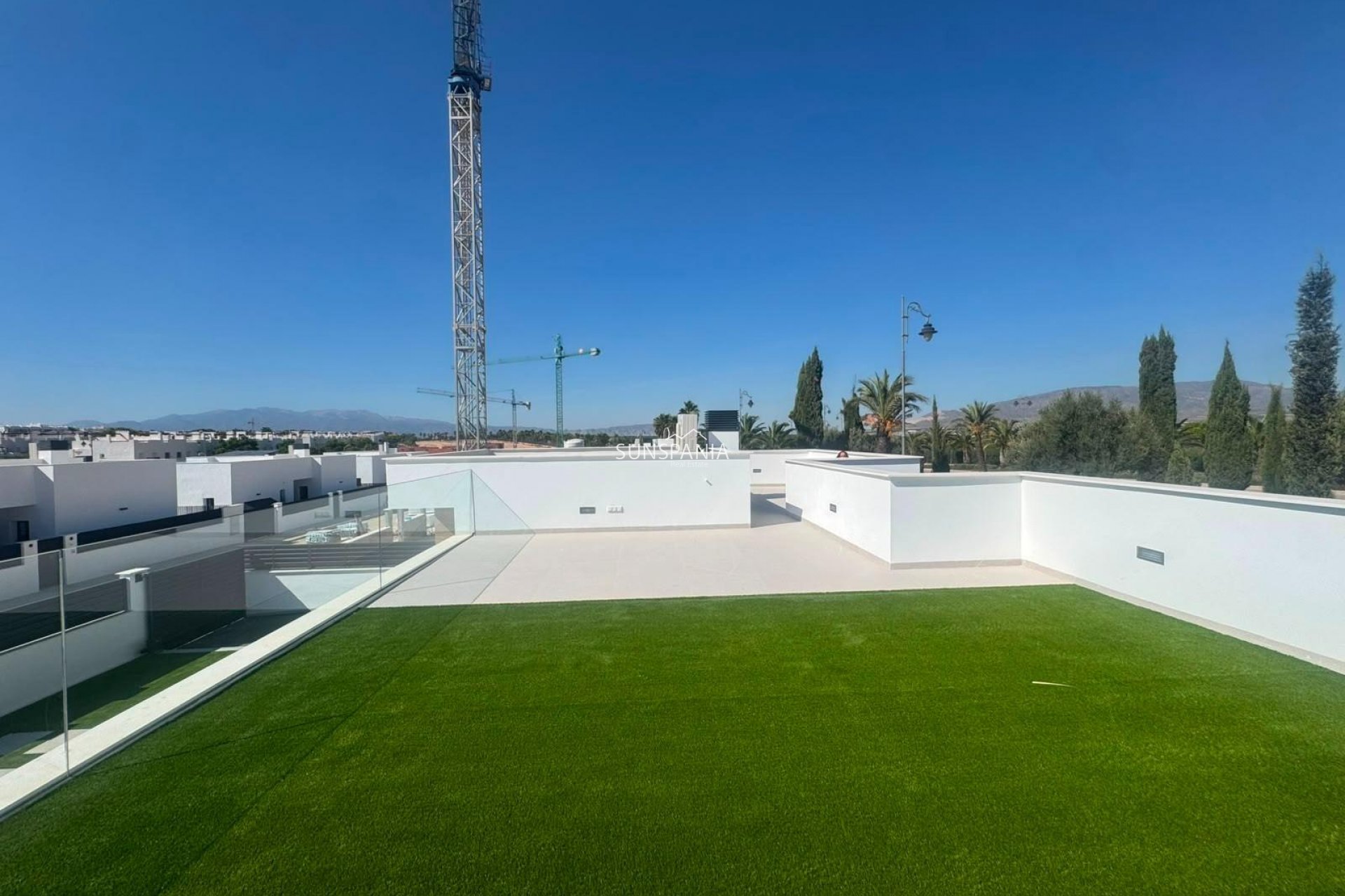 Obra nueva - Chalet -
Alhama De Murcia - Condado De Alhama